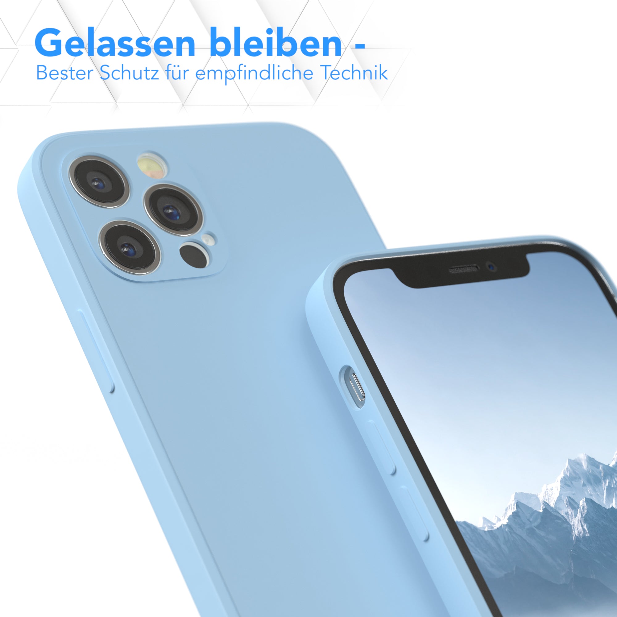 iPhone 12 Pro Silikonhülle