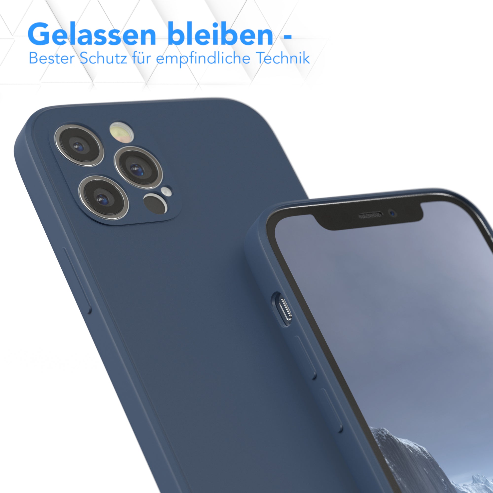 iPhone 12 Pro Silikonhülle