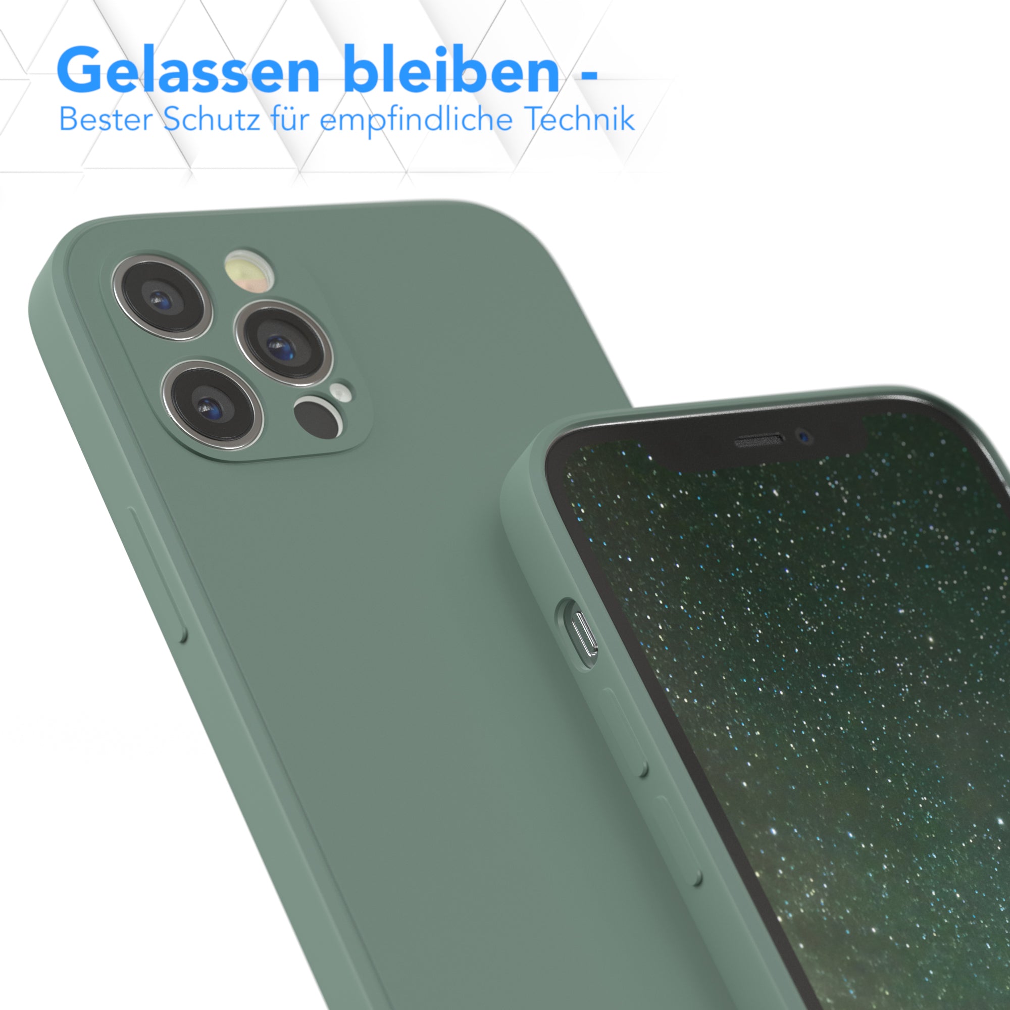 iPhone 12 Pro Silikonhülle