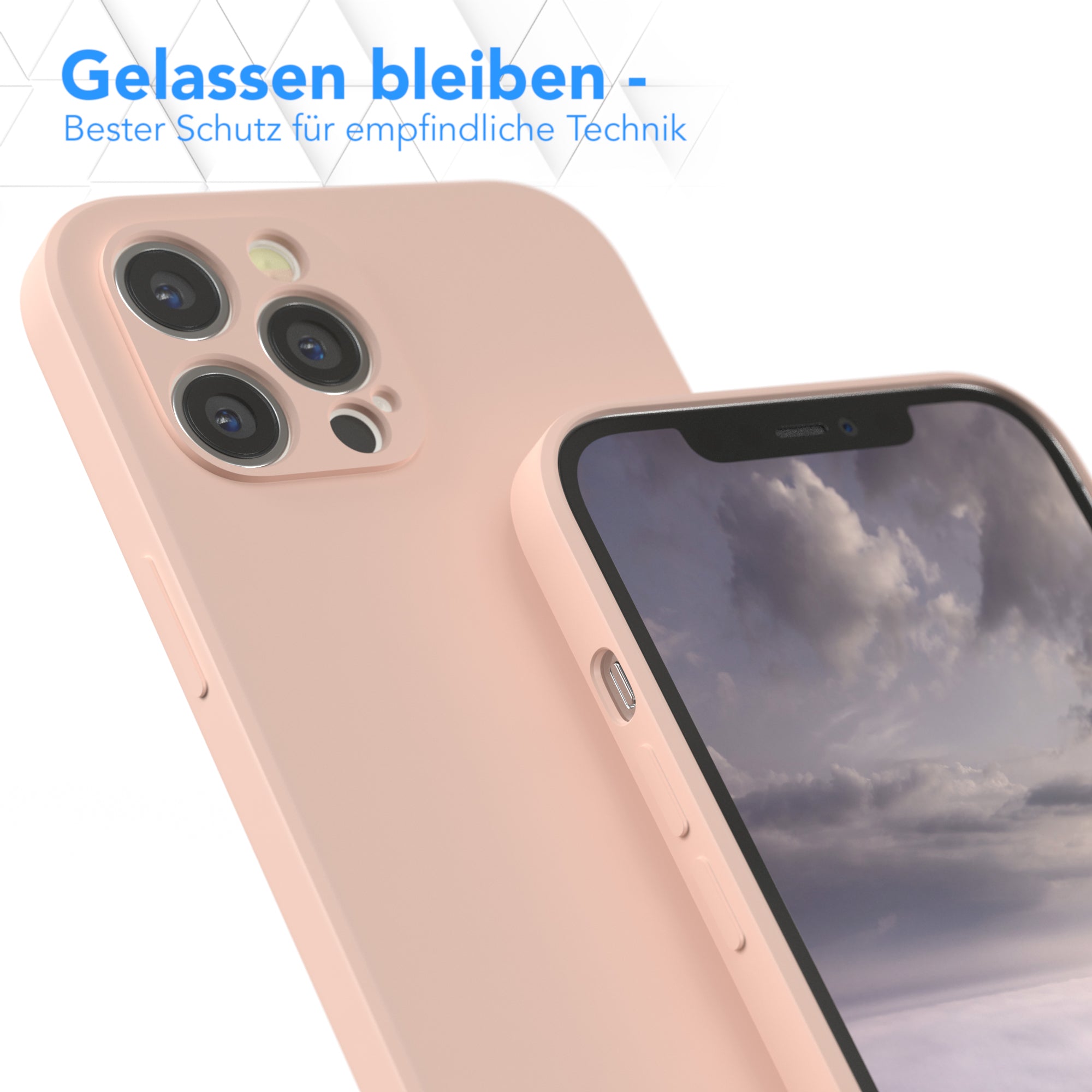 iPhone 12 Pro Max Silikonhülle
