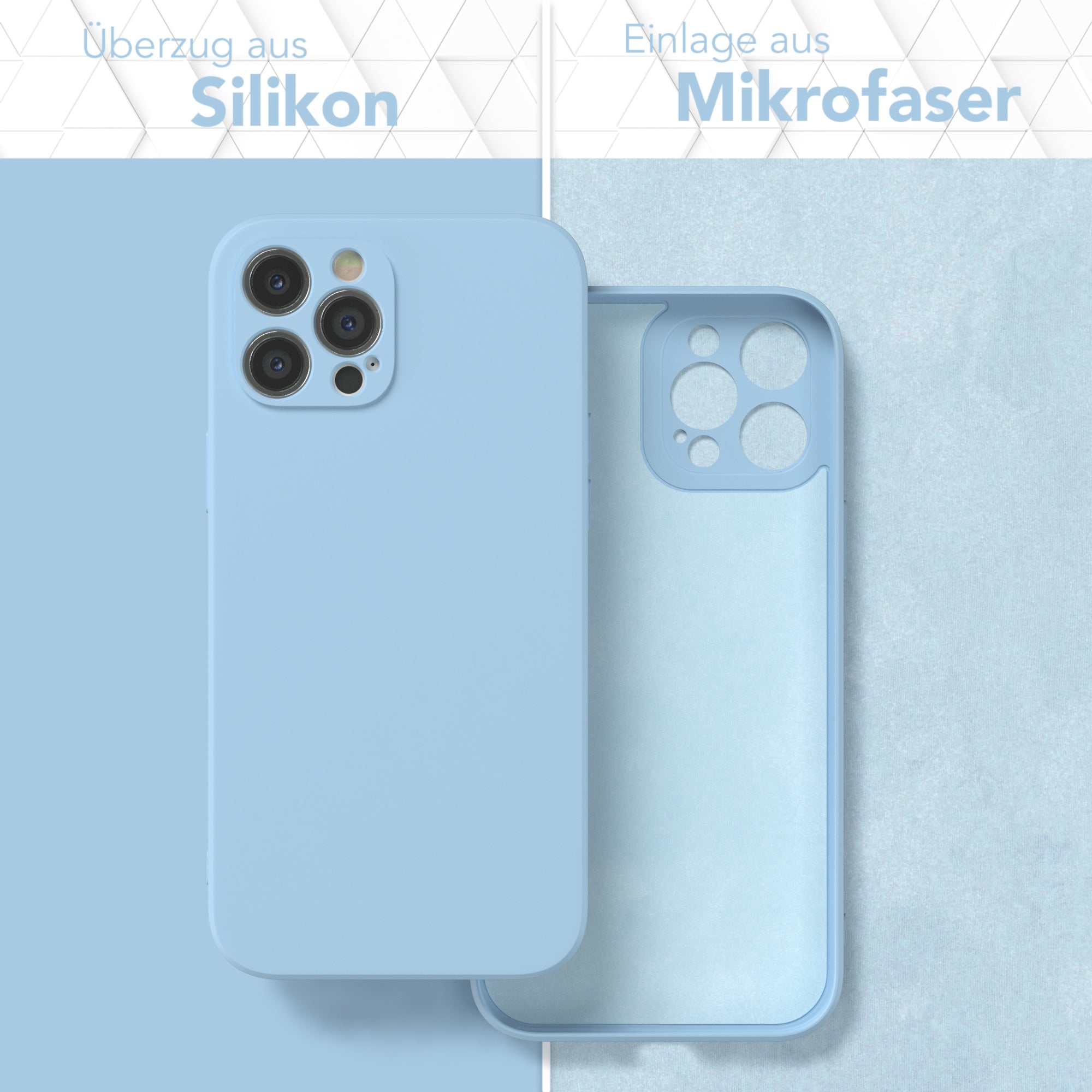 iPhone 12 Pro Max Silikonhülle