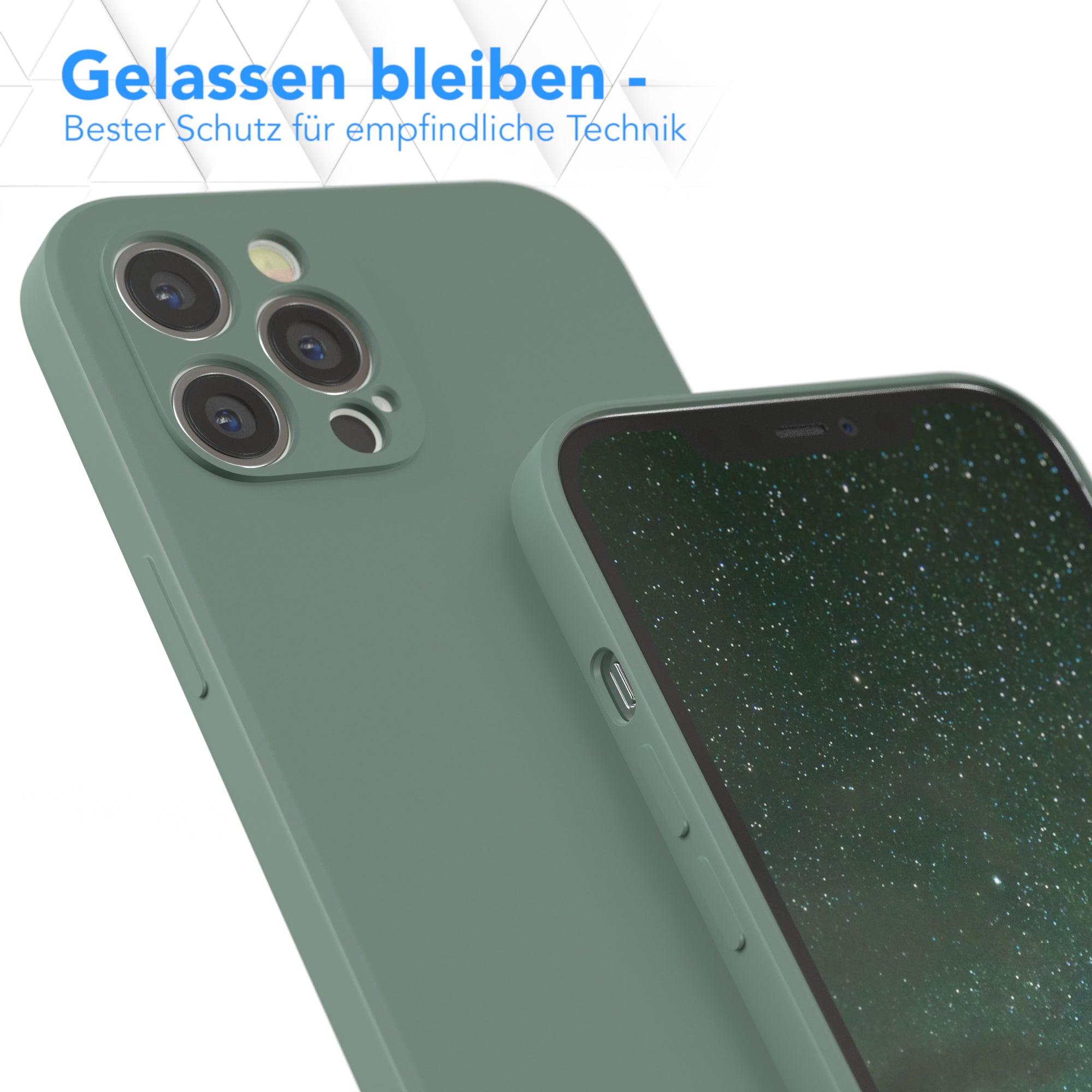 iPhone 12 Pro Max Silikonhülle