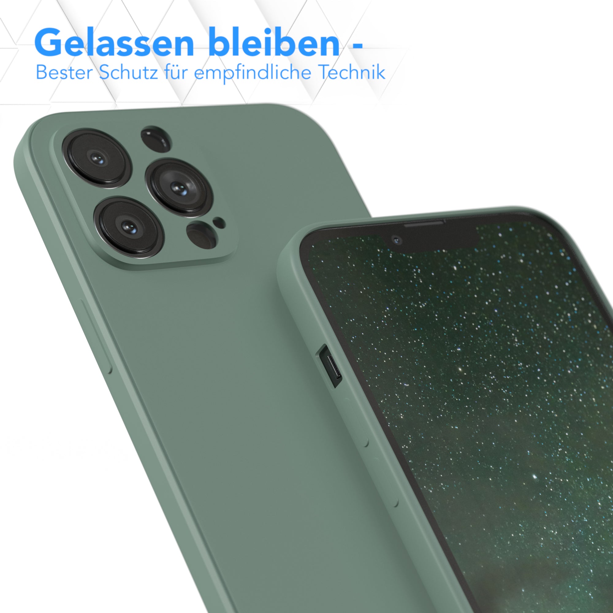 iPhone 13 Pro Max Silikonhülle