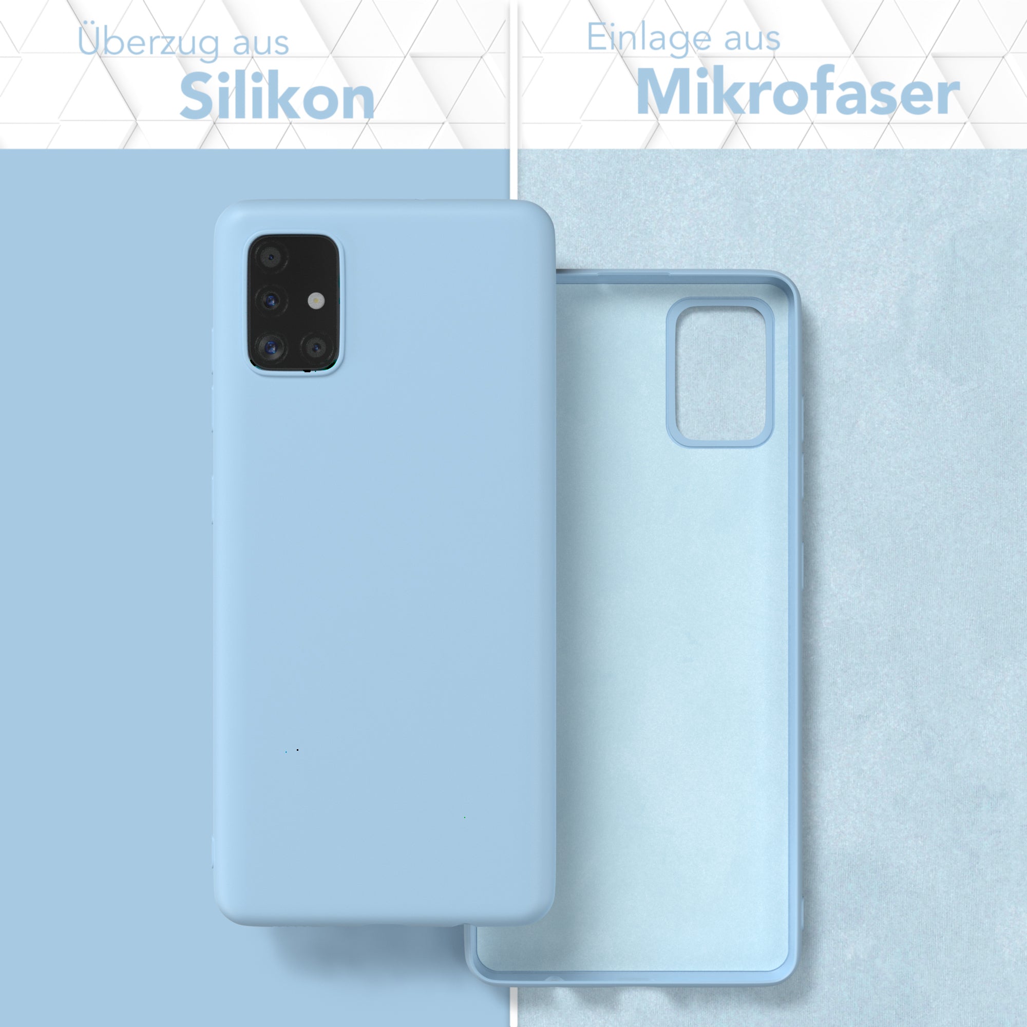 Galaxy A51 Silikonhülle