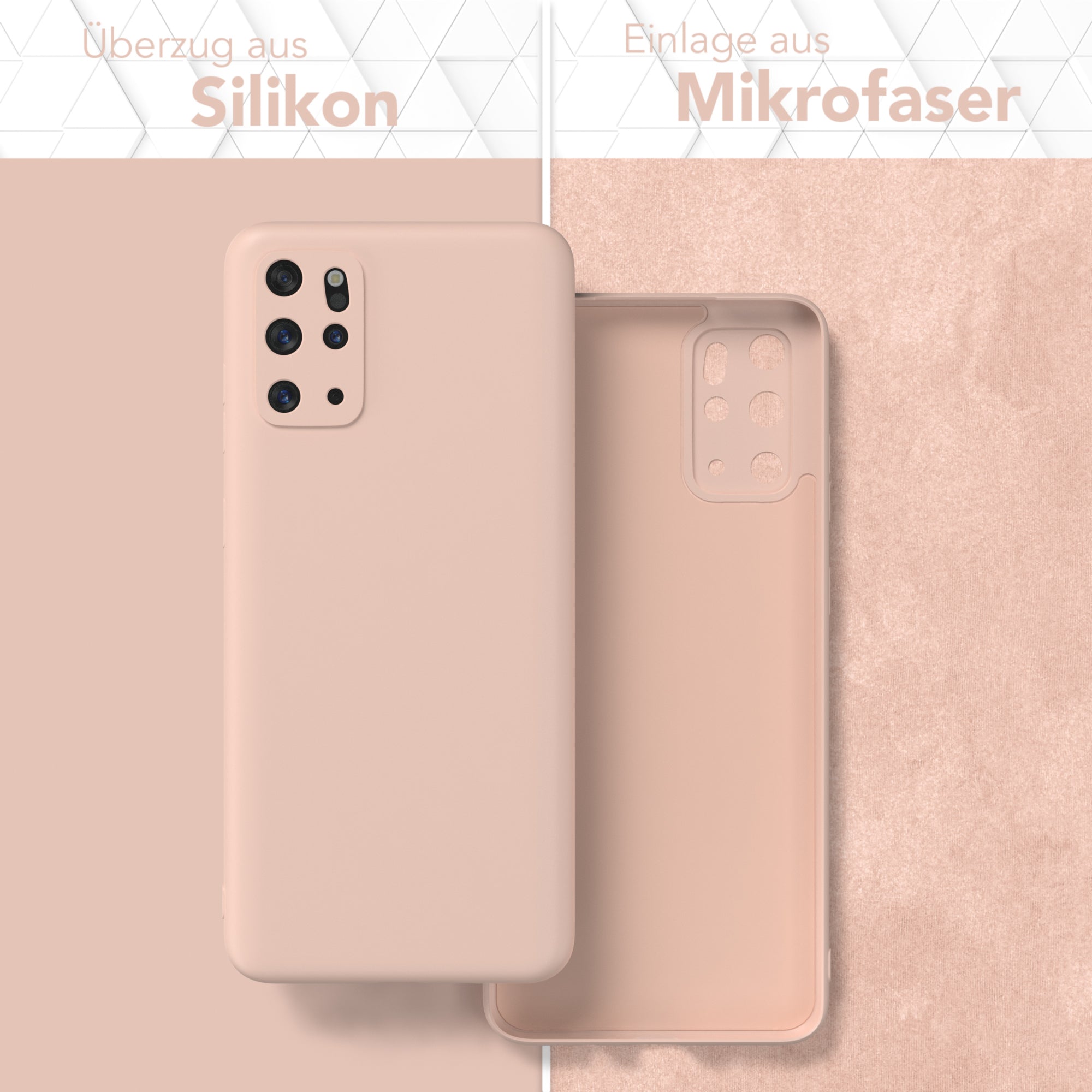 Galaxy S20 Plus / 5G Silikonhülle