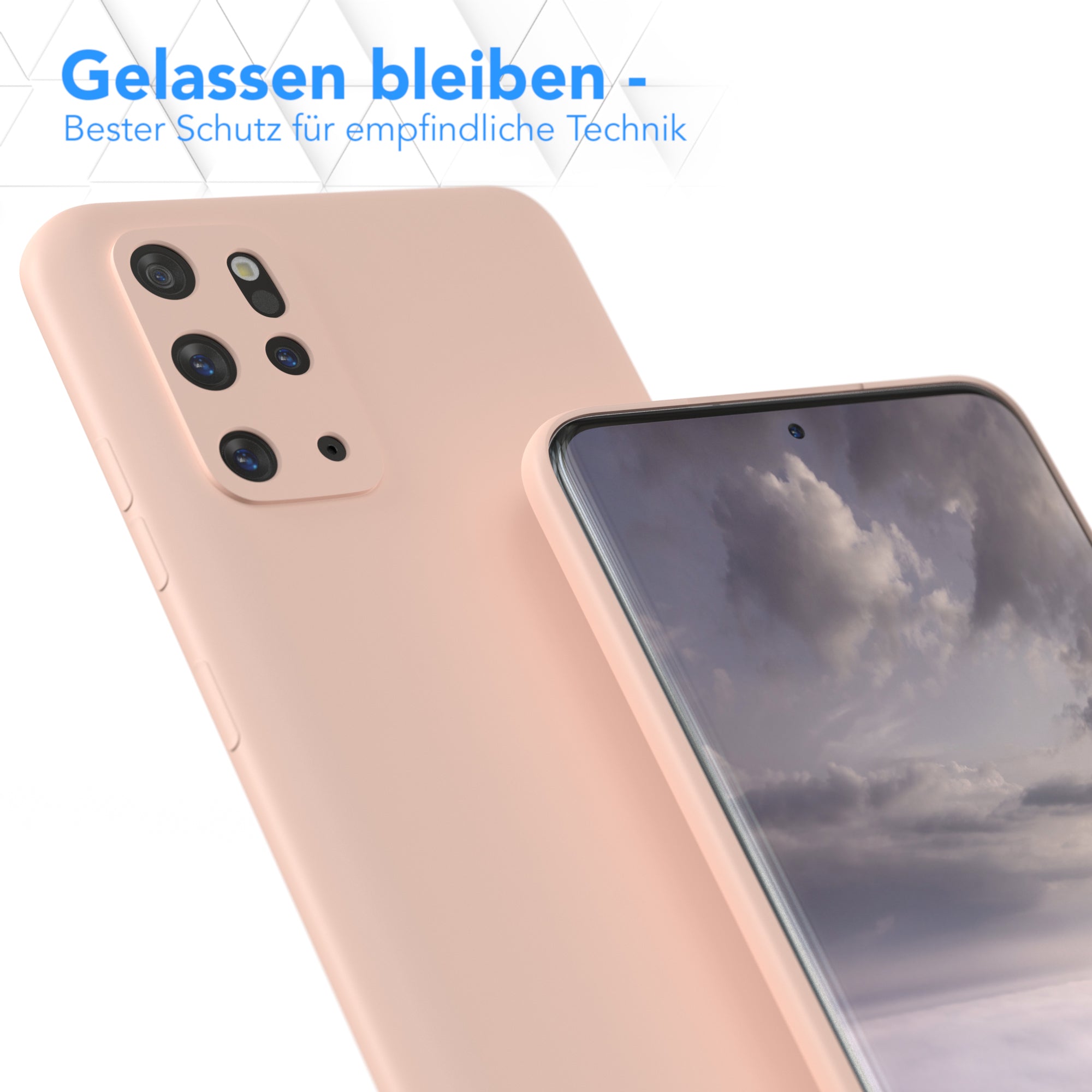Galaxy S20 Plus / 5G Silikonhülle