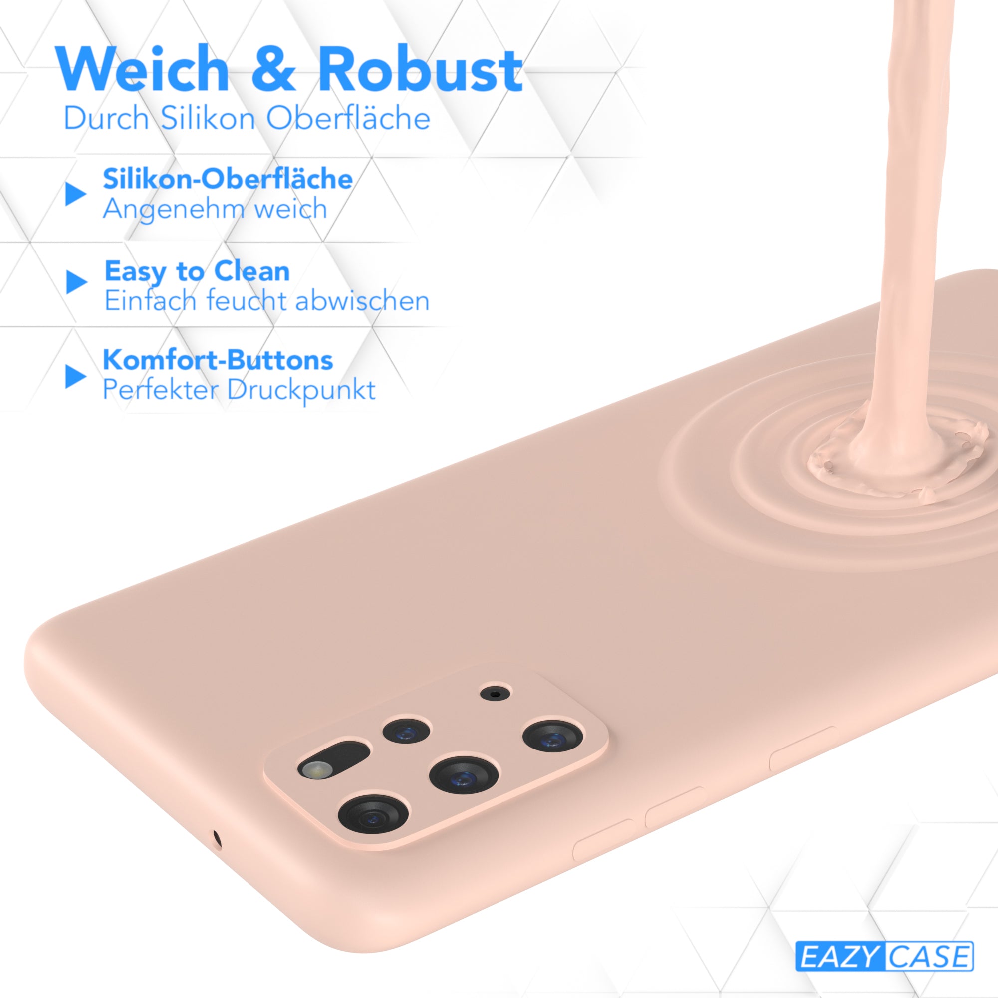 Galaxy S20 Plus / 5G Silikonhülle