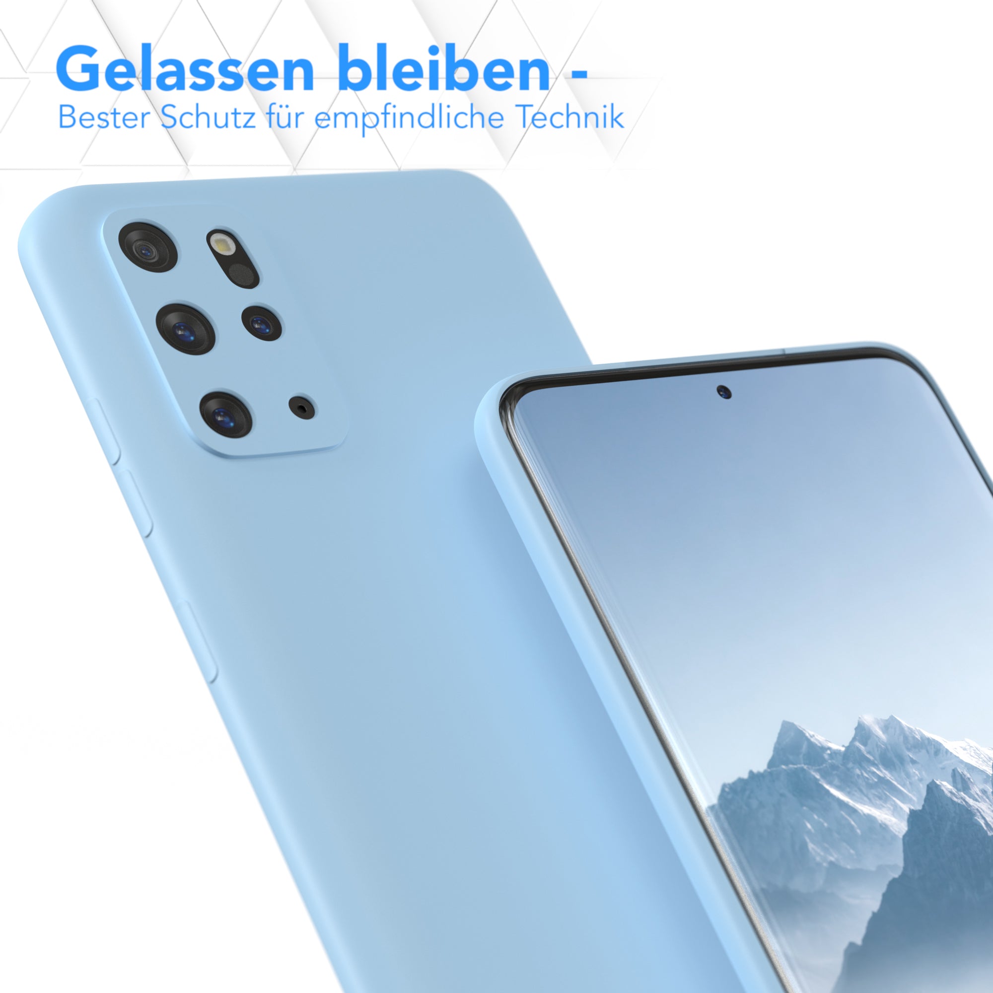 Galaxy S20 Plus / 5G Silikonhülle