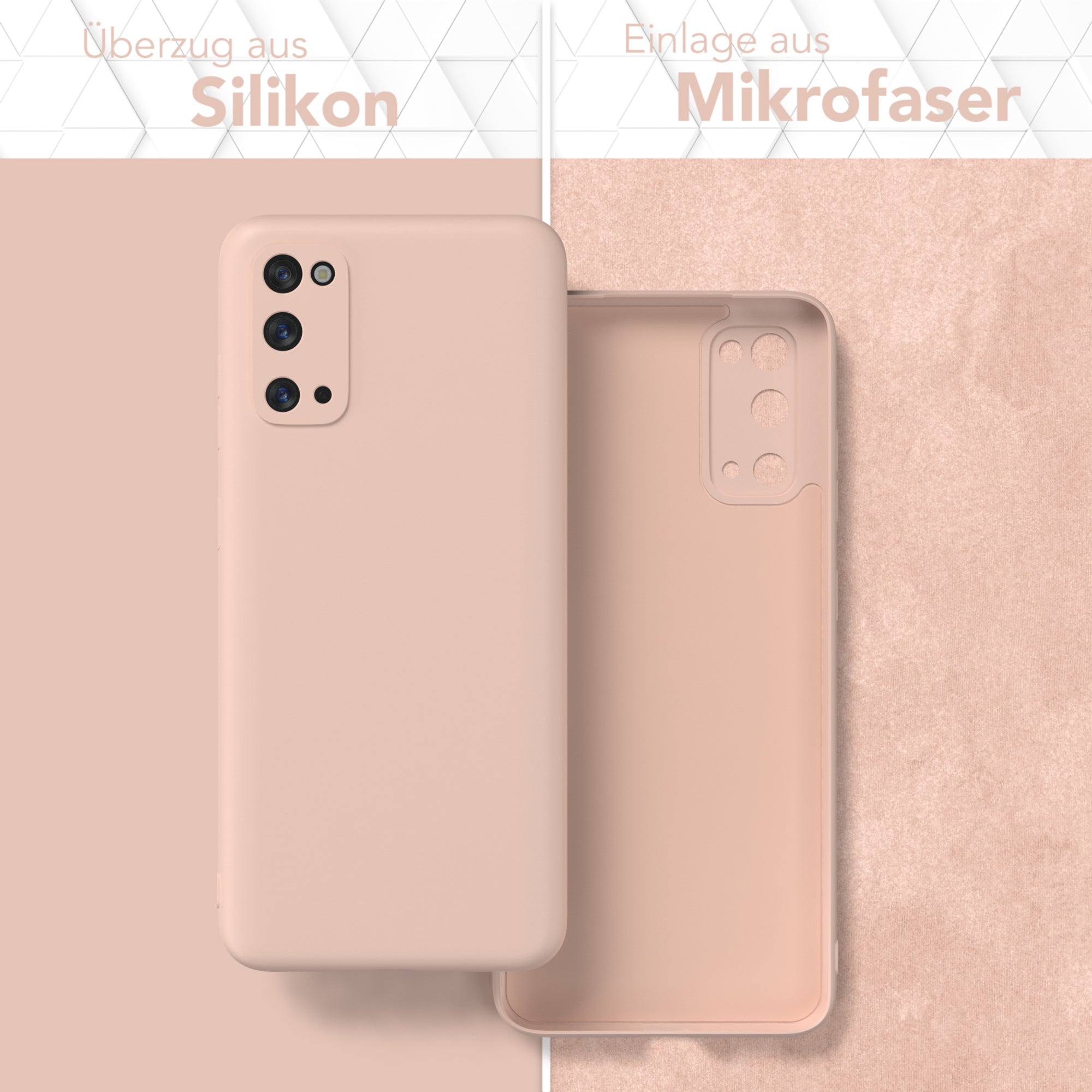 Galaxy S20 / 5G Silikonhülle