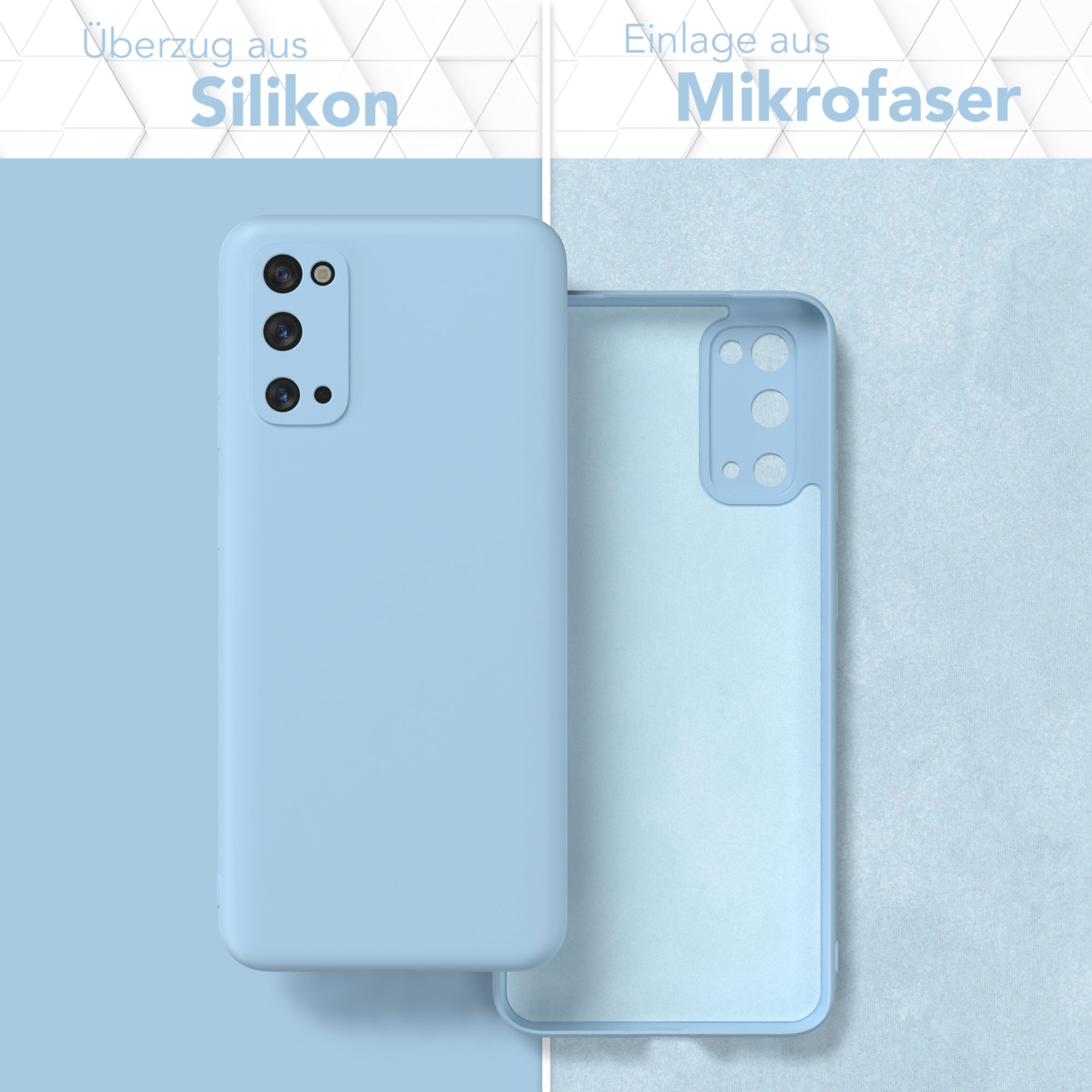 Galaxy S20 / 5G Silikonhülle