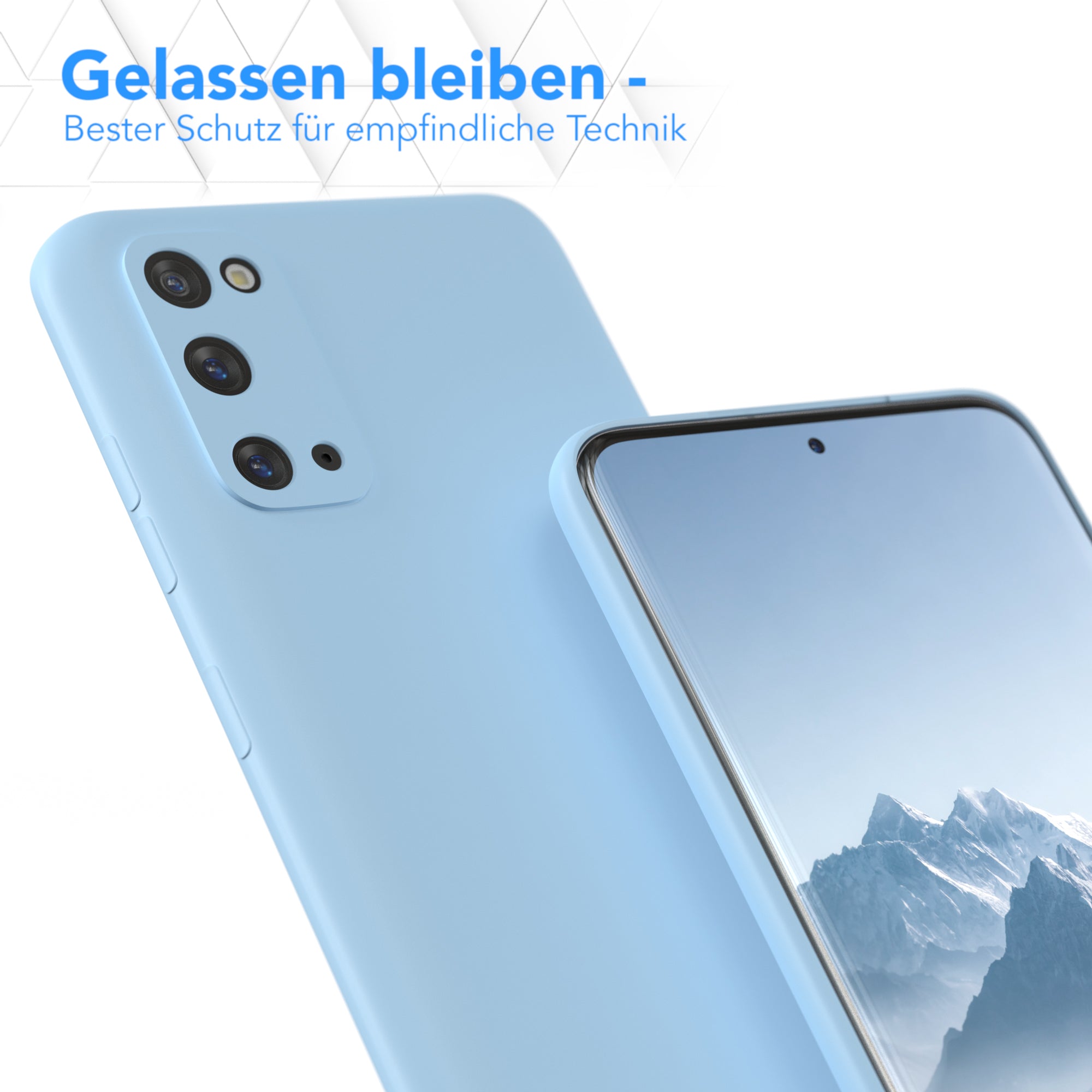 Galaxy S20 / 5G Silikonhülle