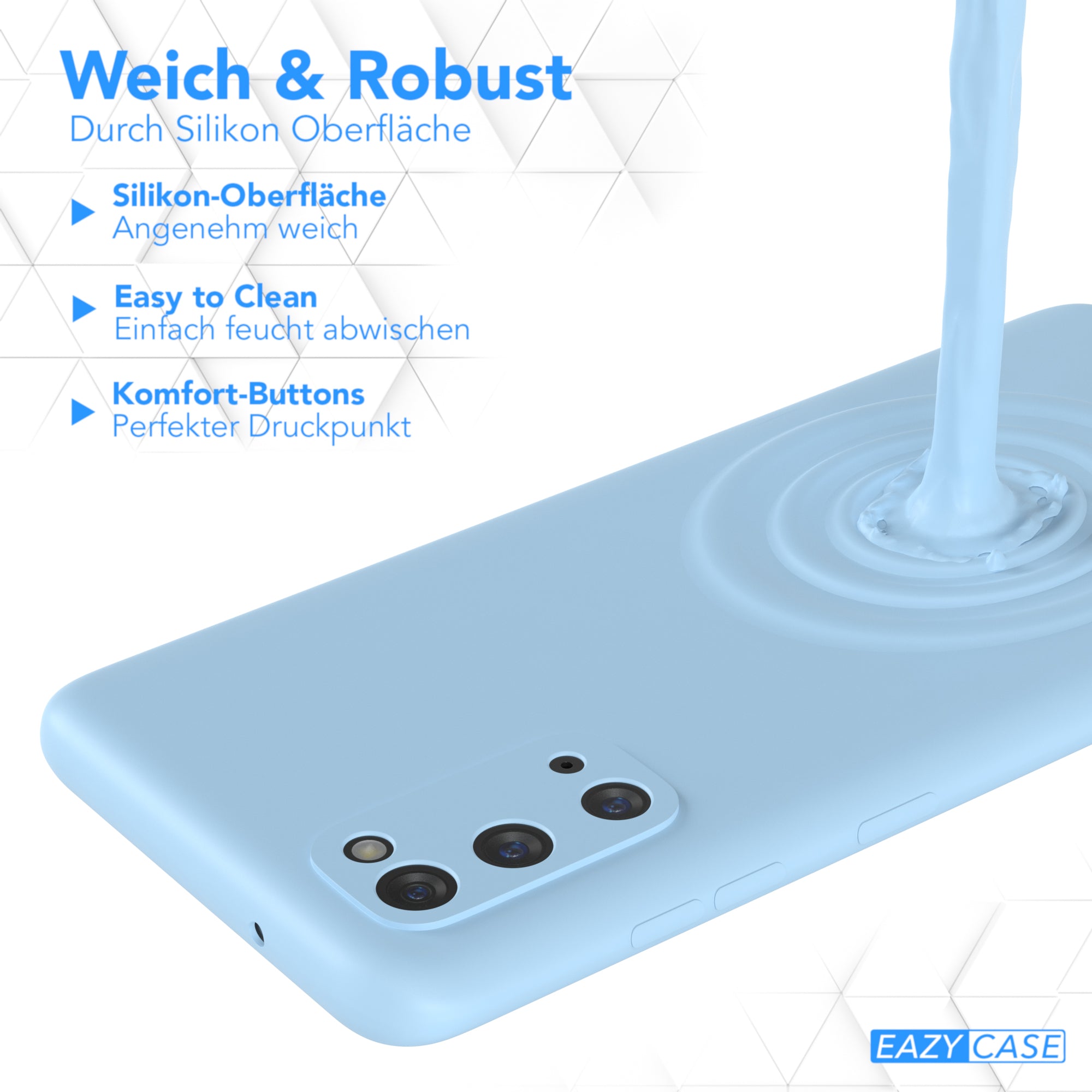 Galaxy S20 / 5G Silikonhülle