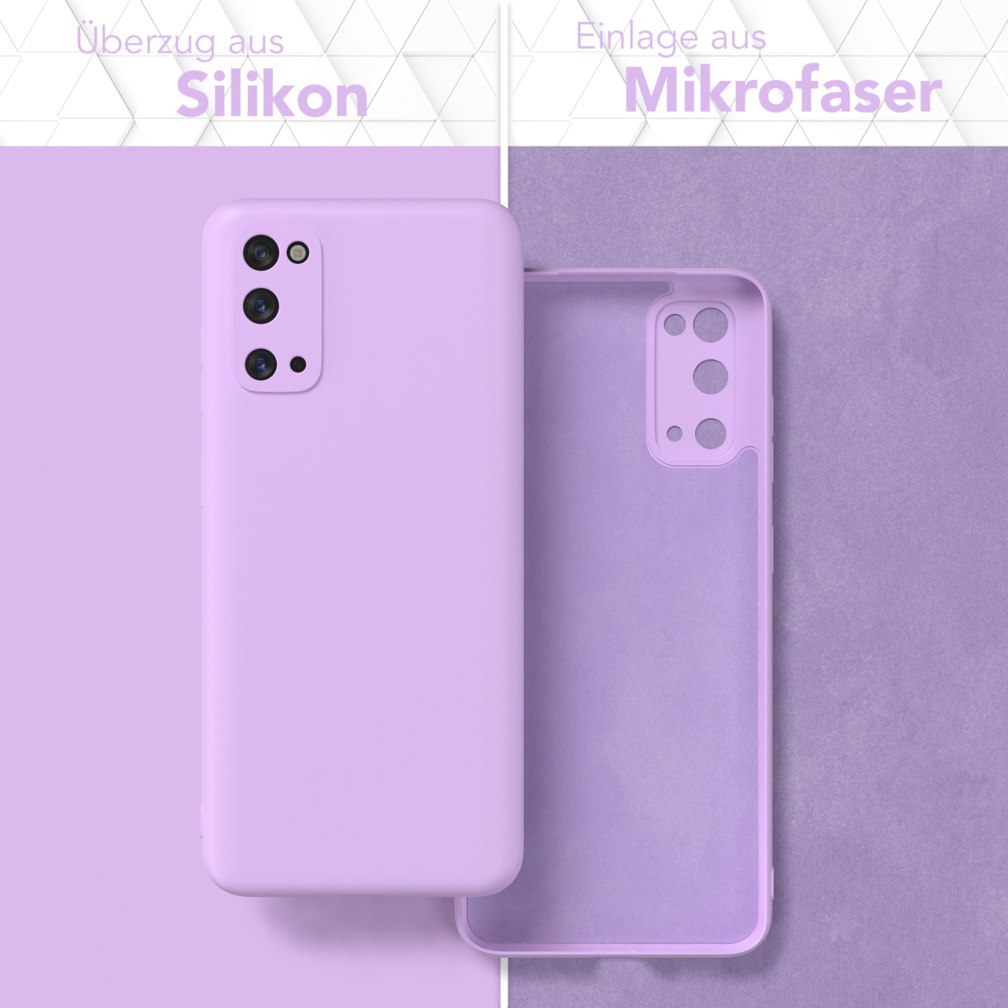 Galaxy S20 / 5G Silikonhülle