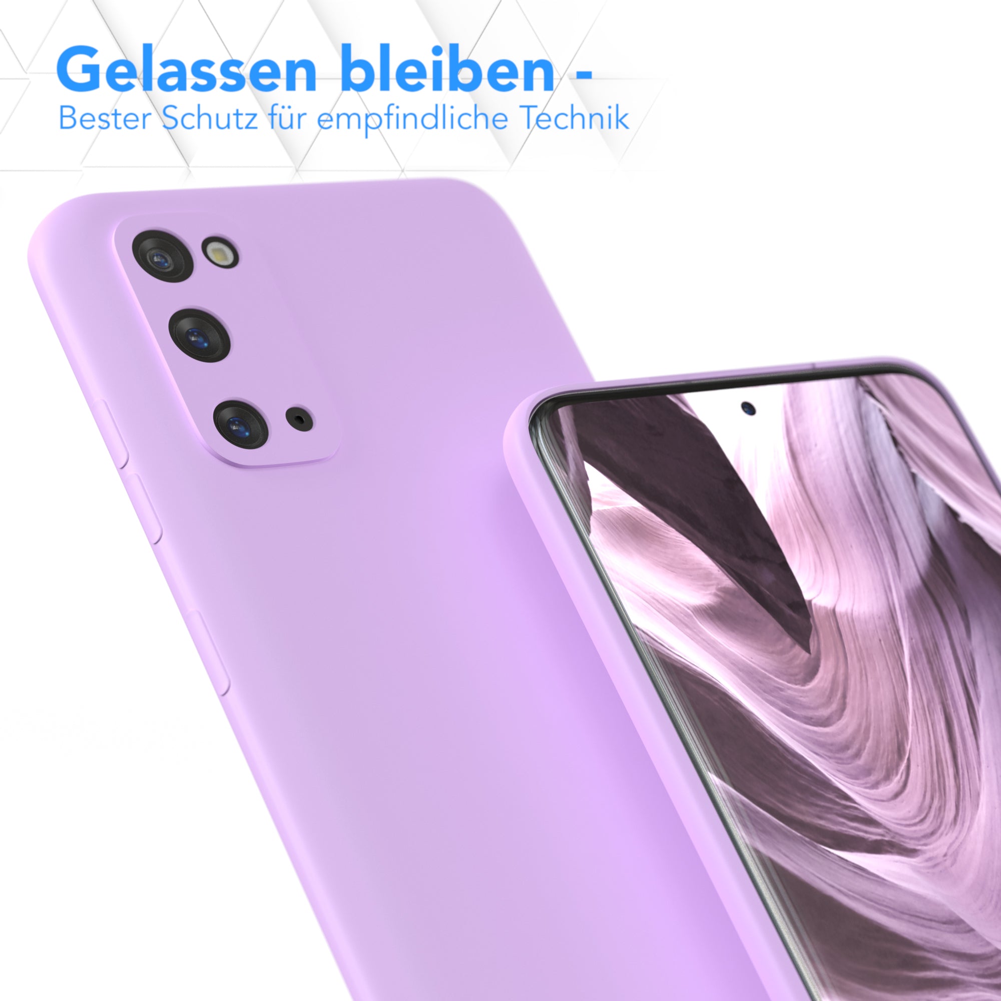 Galaxy S20 / 5G Silikonhülle