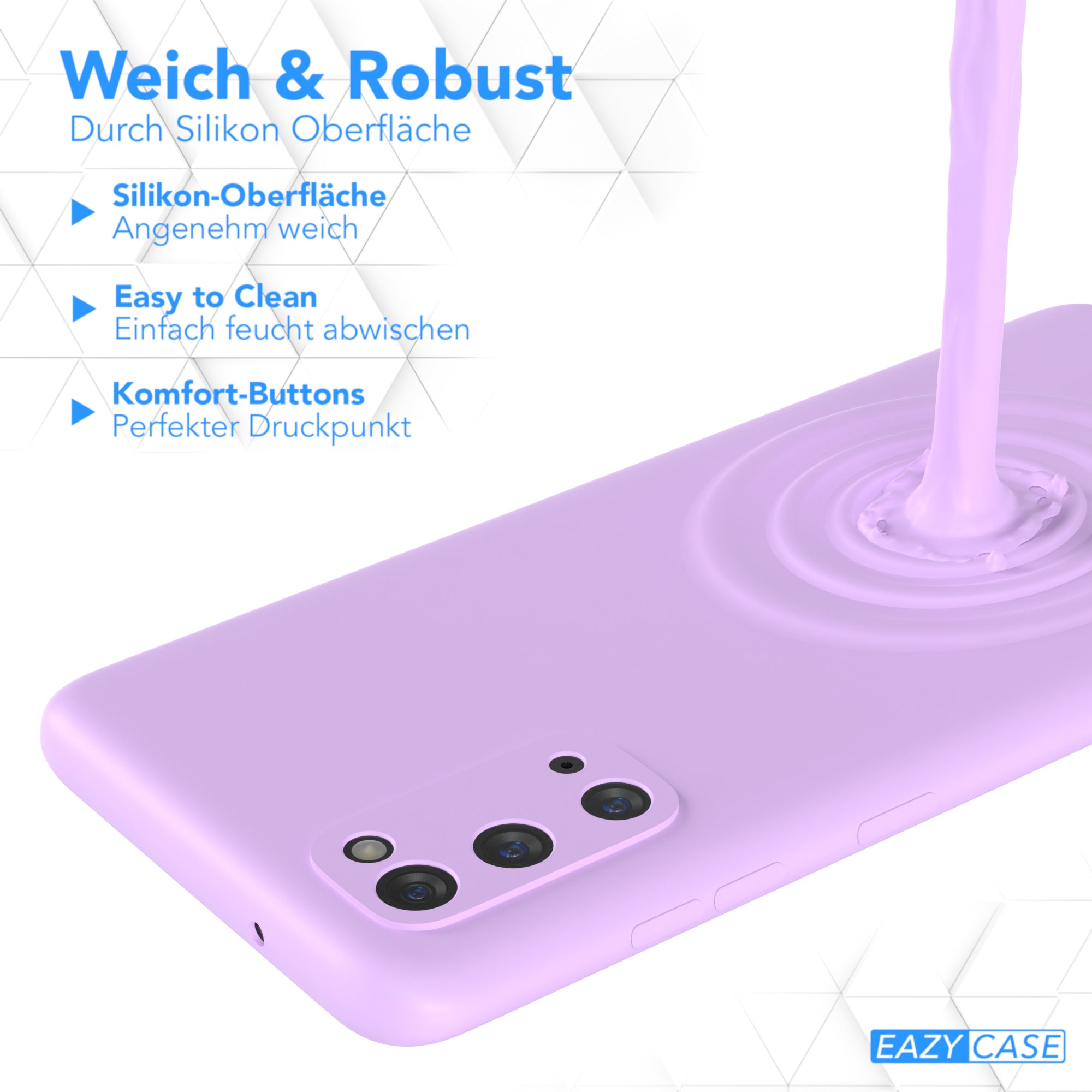 Galaxy S20 / 5G Silikonhülle