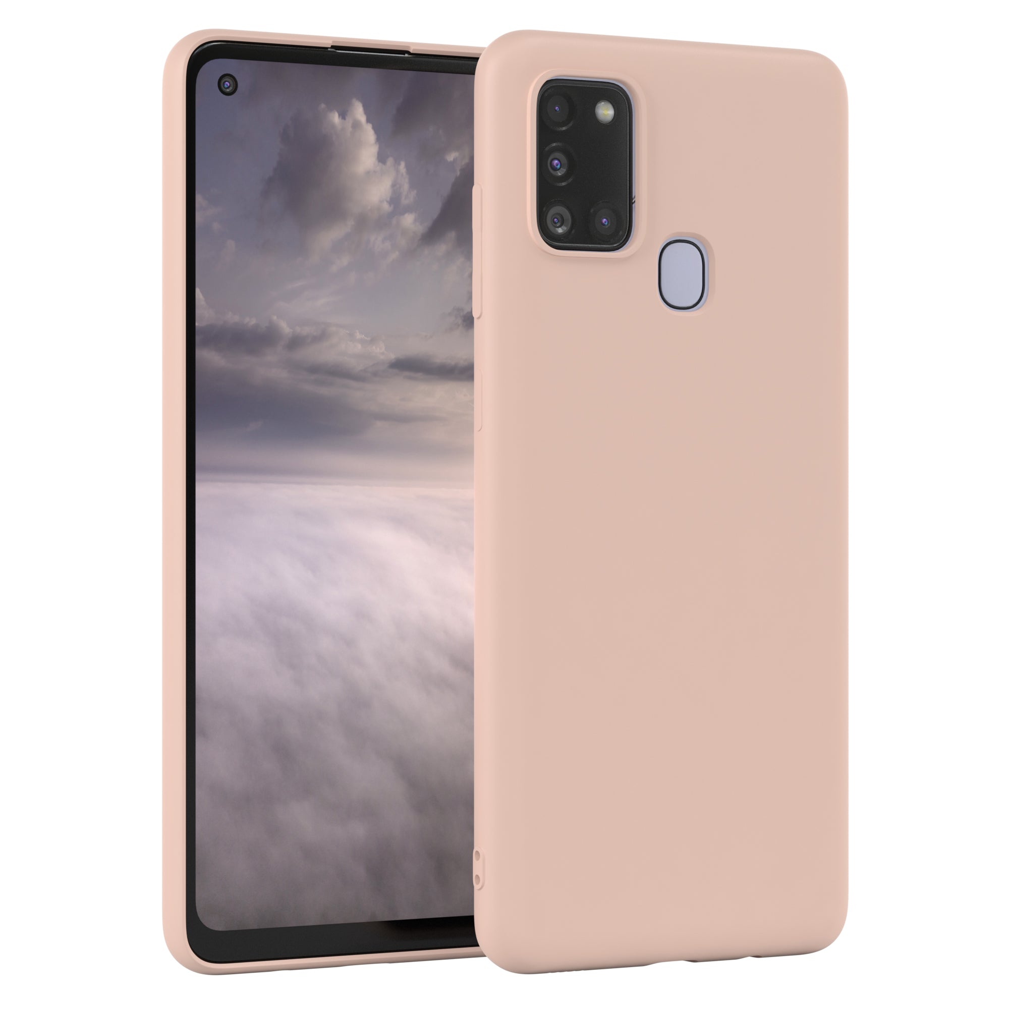 Galaxy A21s Silikonhülle