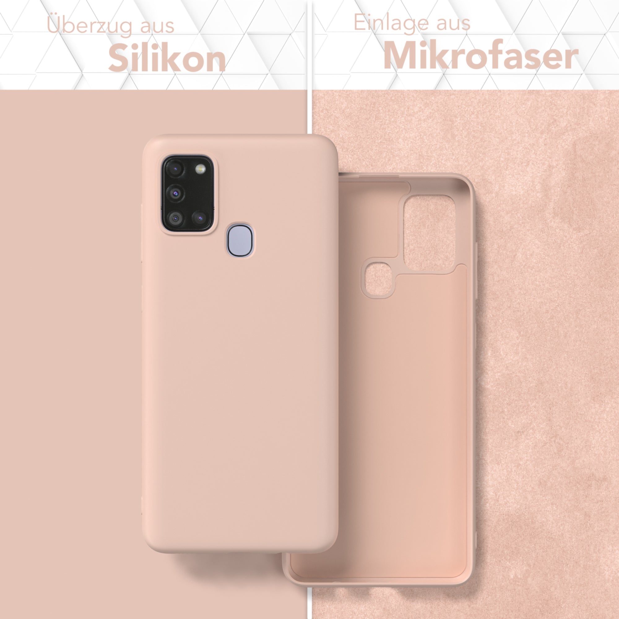 Galaxy A21s Silikonhülle