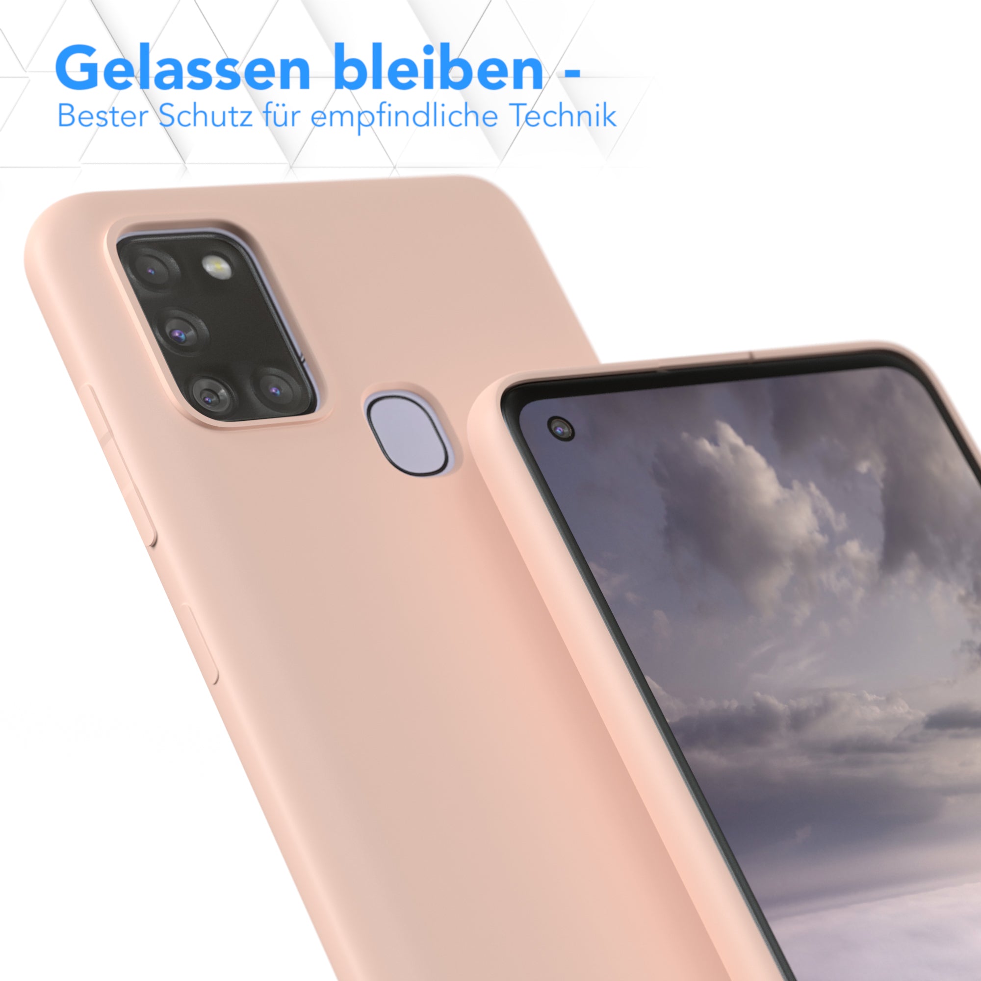 Galaxy A21s Silikonhülle