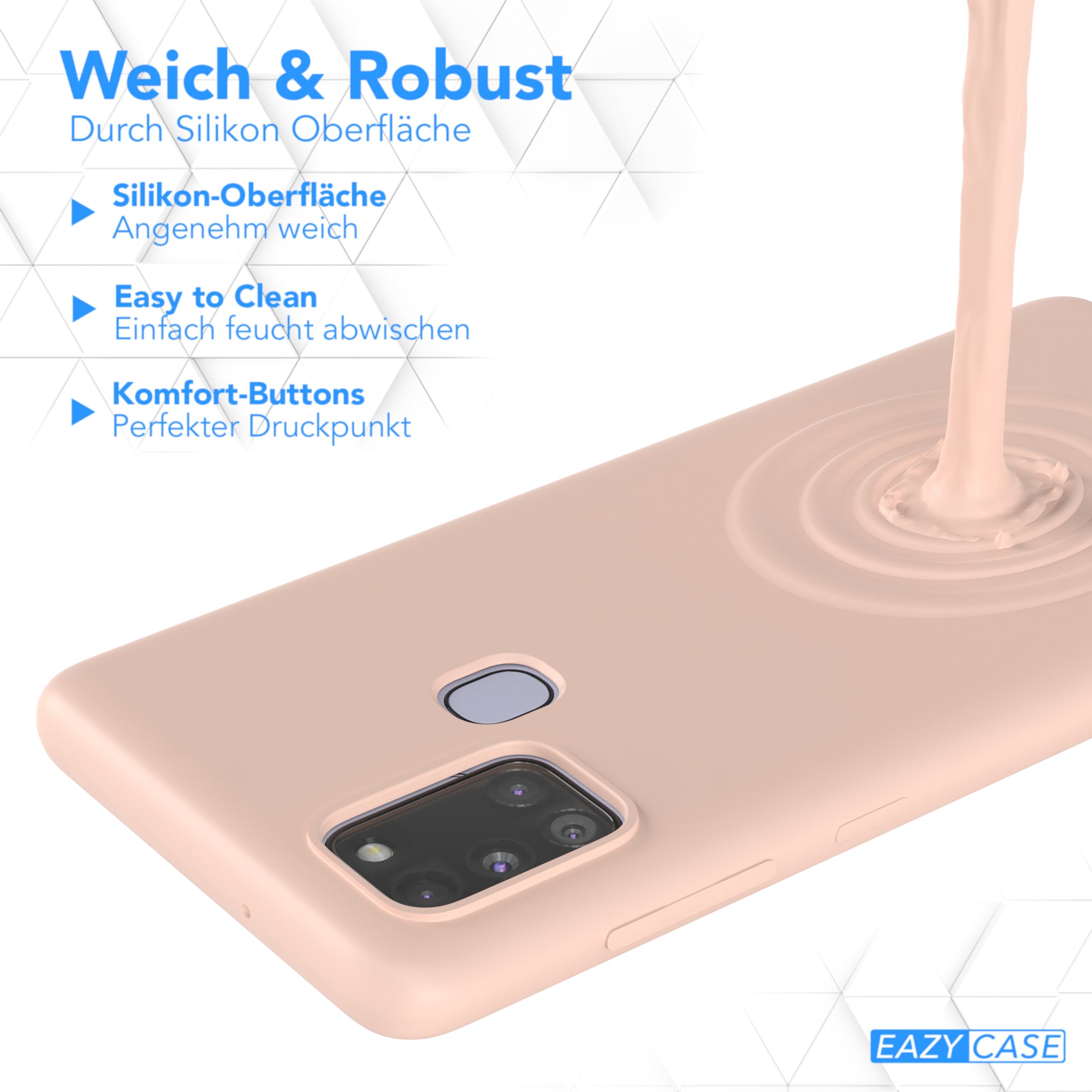 Galaxy A21s Silikonhülle