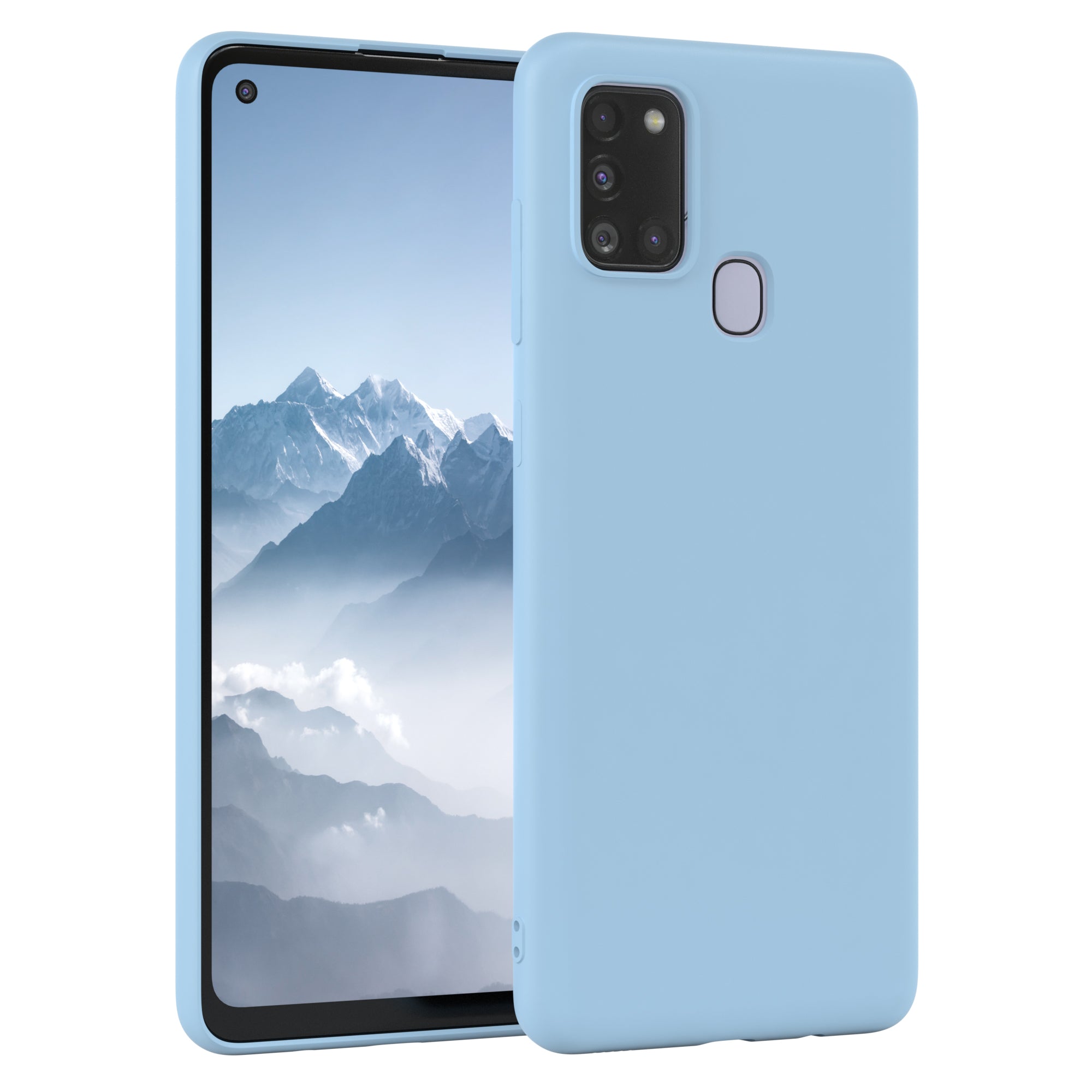 Galaxy A21s Silikonhülle