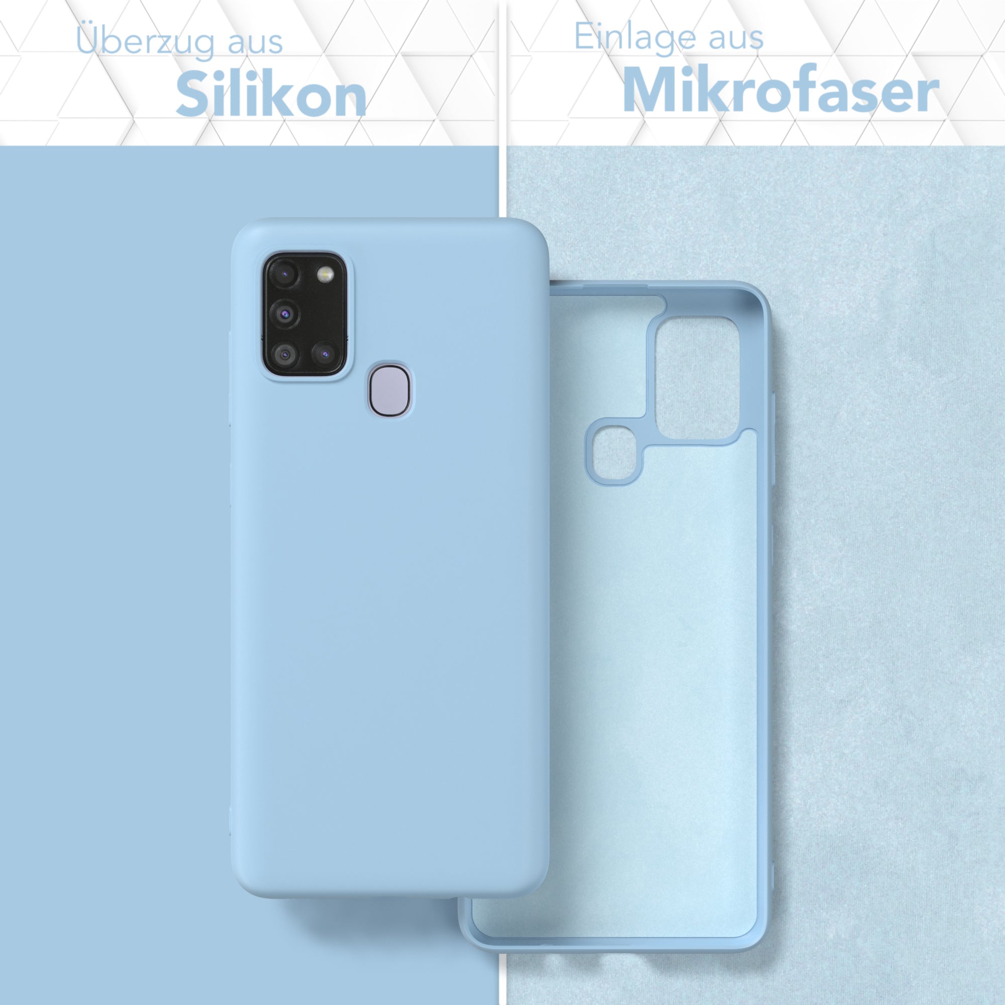 Galaxy A21s Silikonhülle