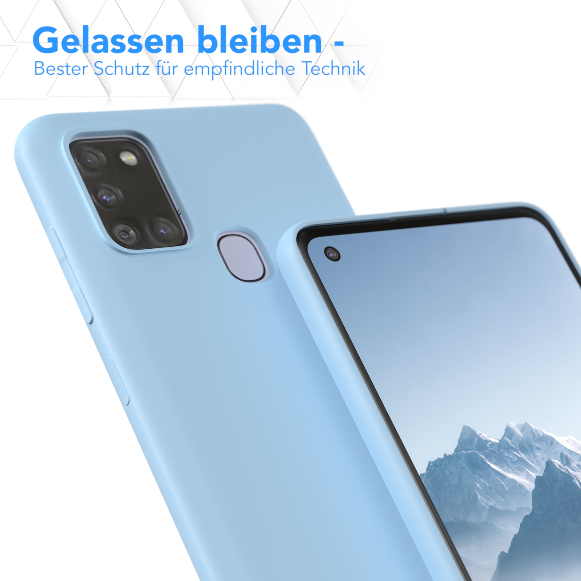 Galaxy A21s Silikonhülle