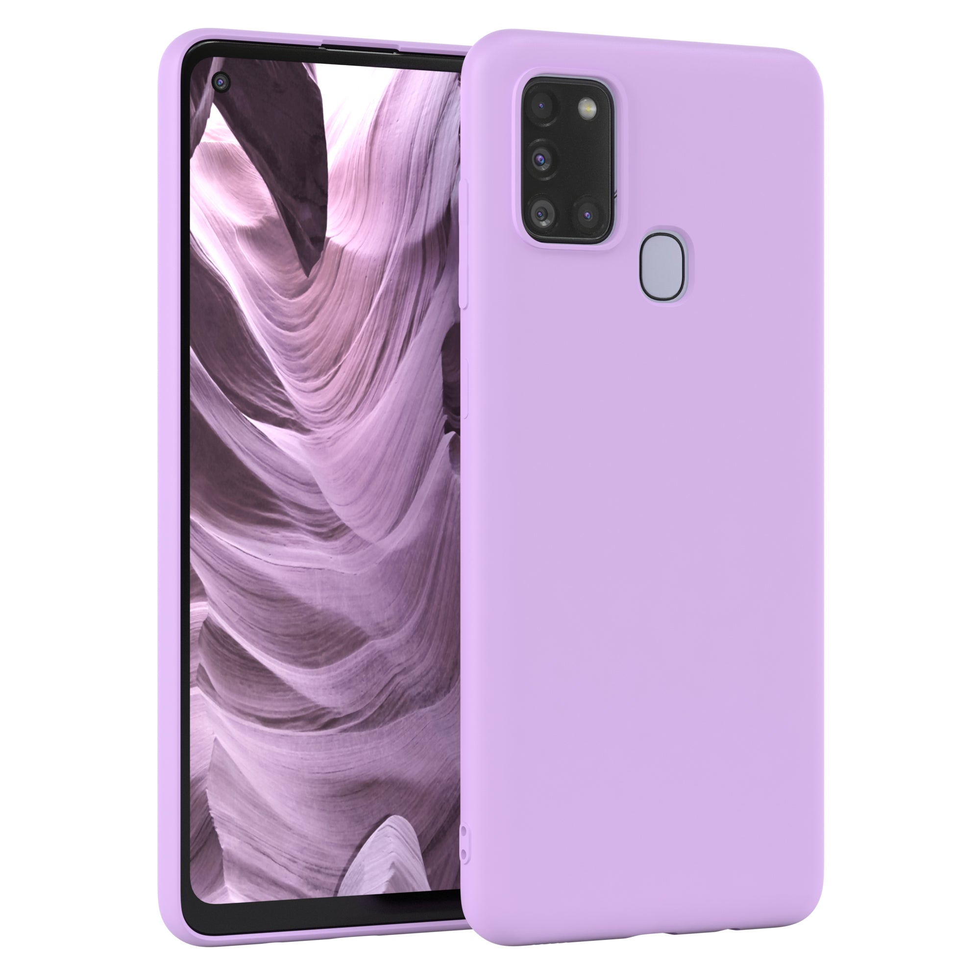 Galaxy A21s Silikonhülle