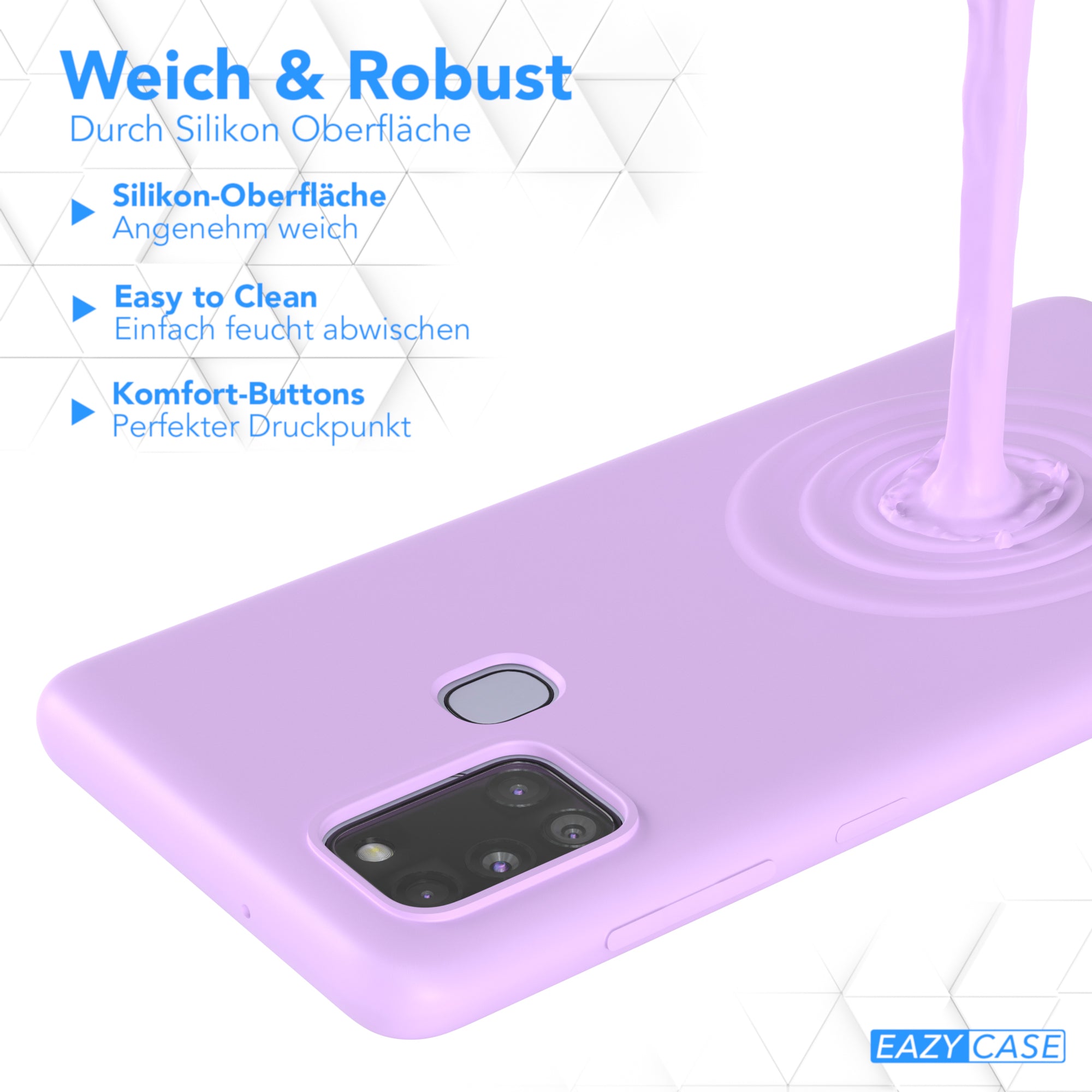 Galaxy A21s Silikonhülle