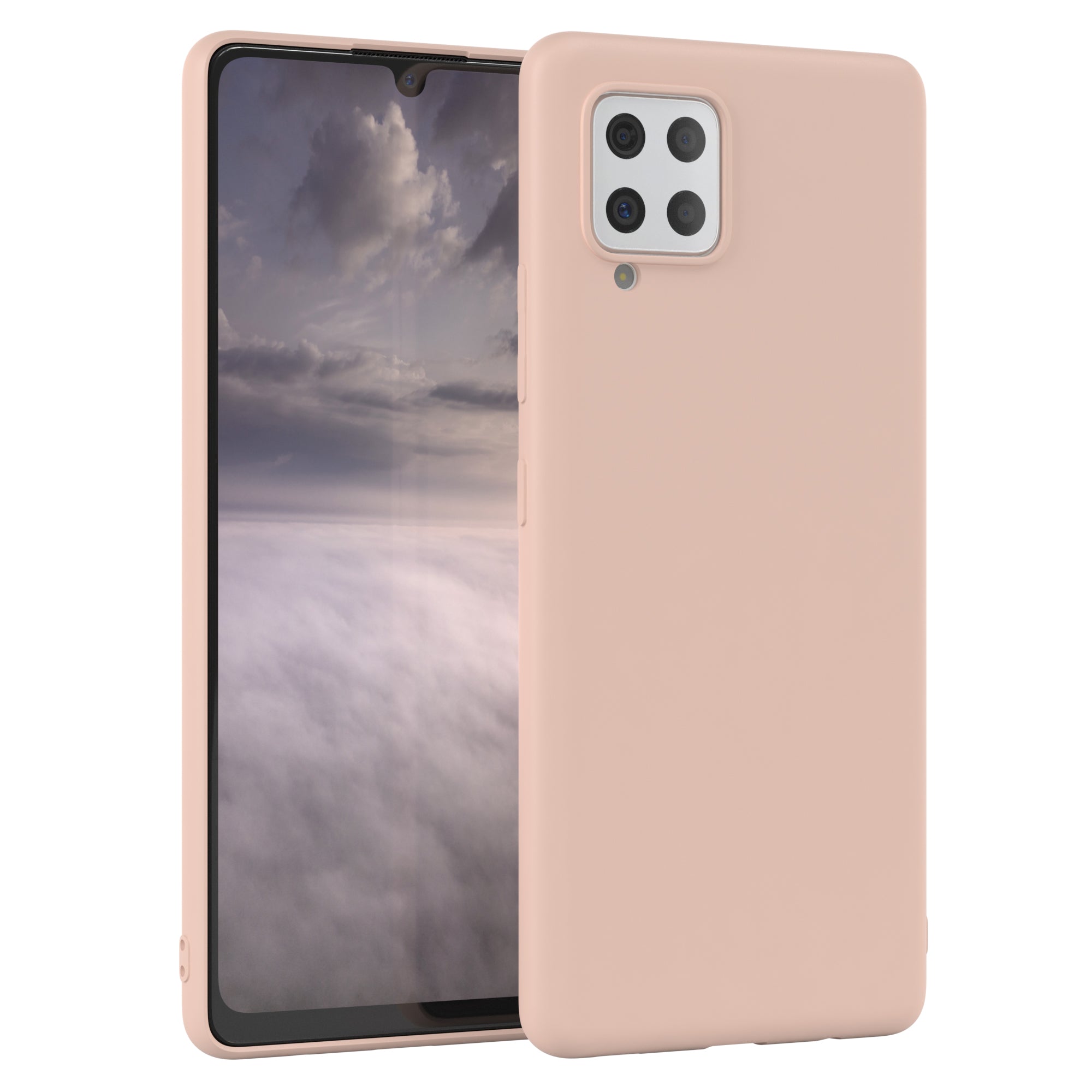 Galaxy A42 5G Silikonhülle