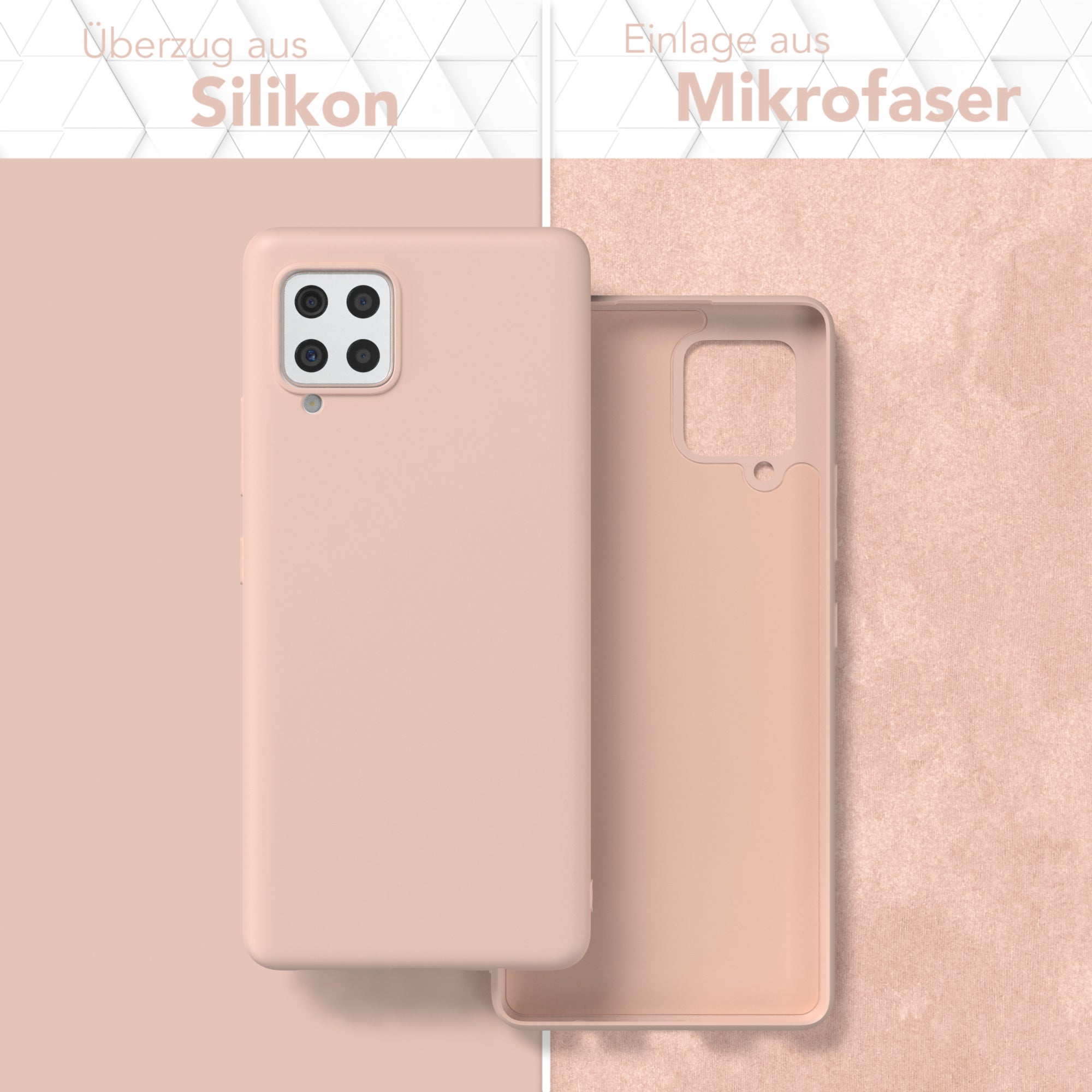 Galaxy A42 5G Silikonhülle