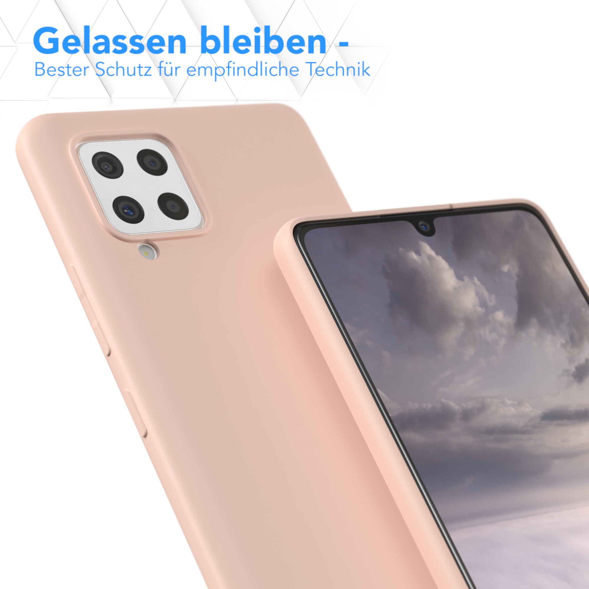 Galaxy A42 5G Silikonhülle