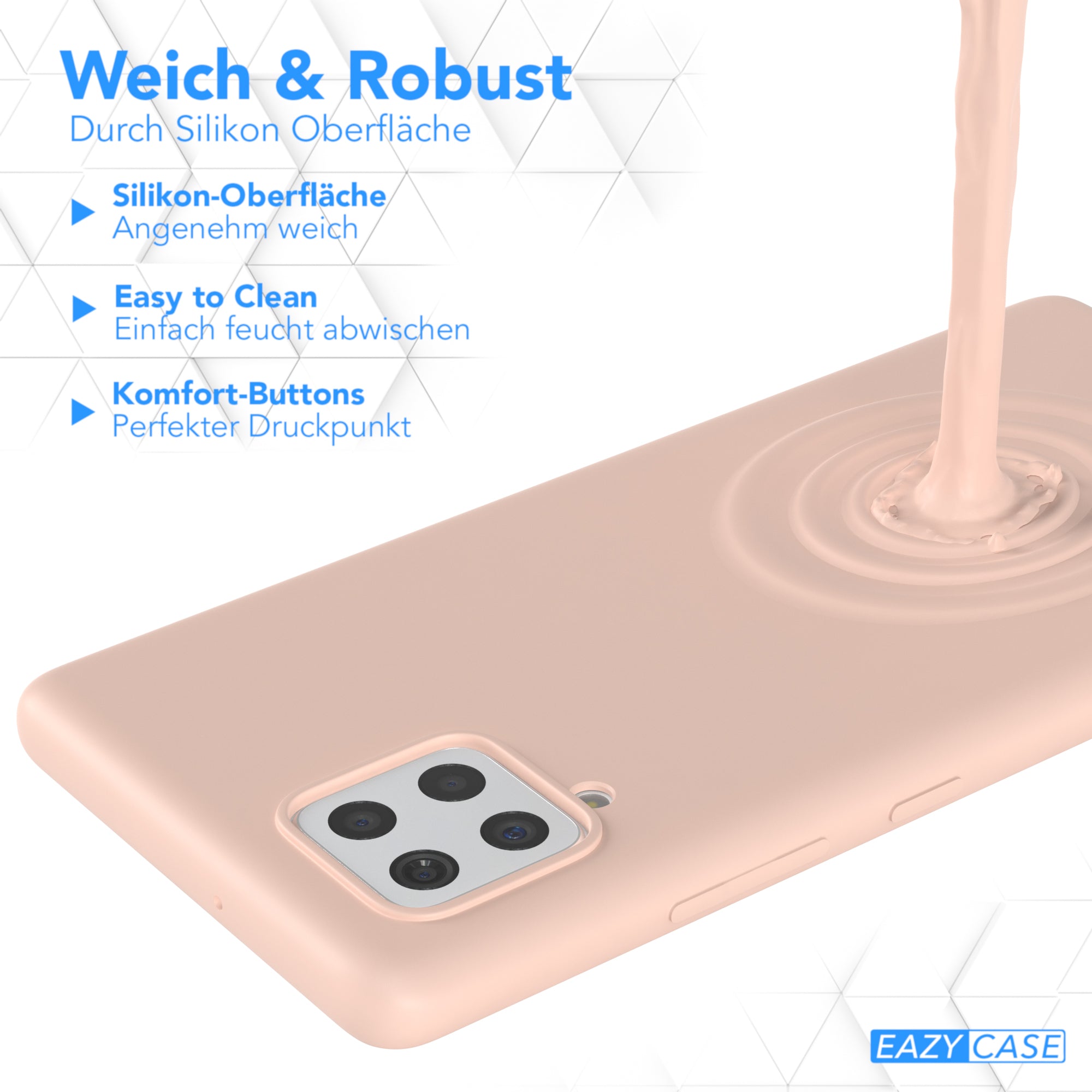 Galaxy A42 5G Silikonhülle