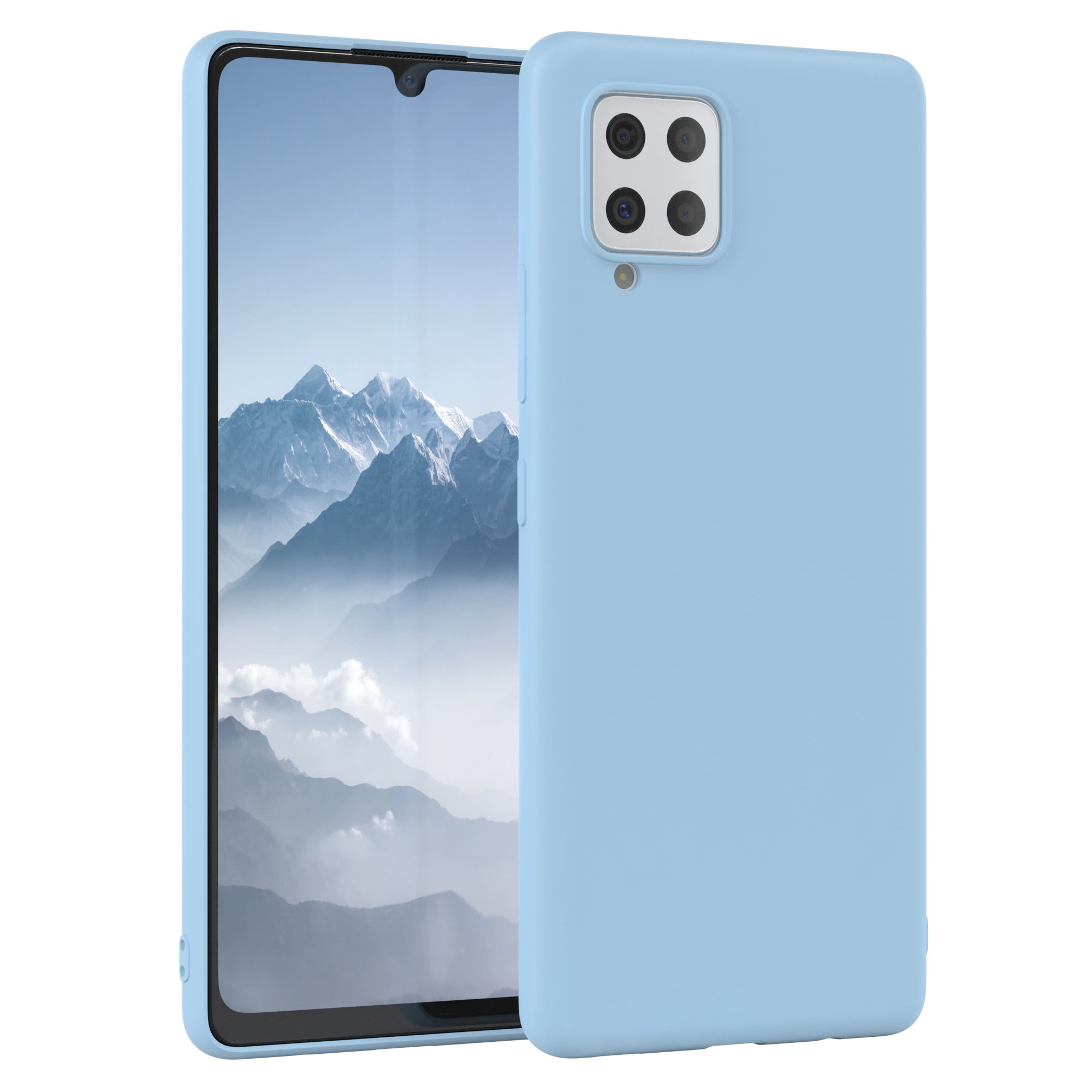 Galaxy A42 5G Silikonhülle