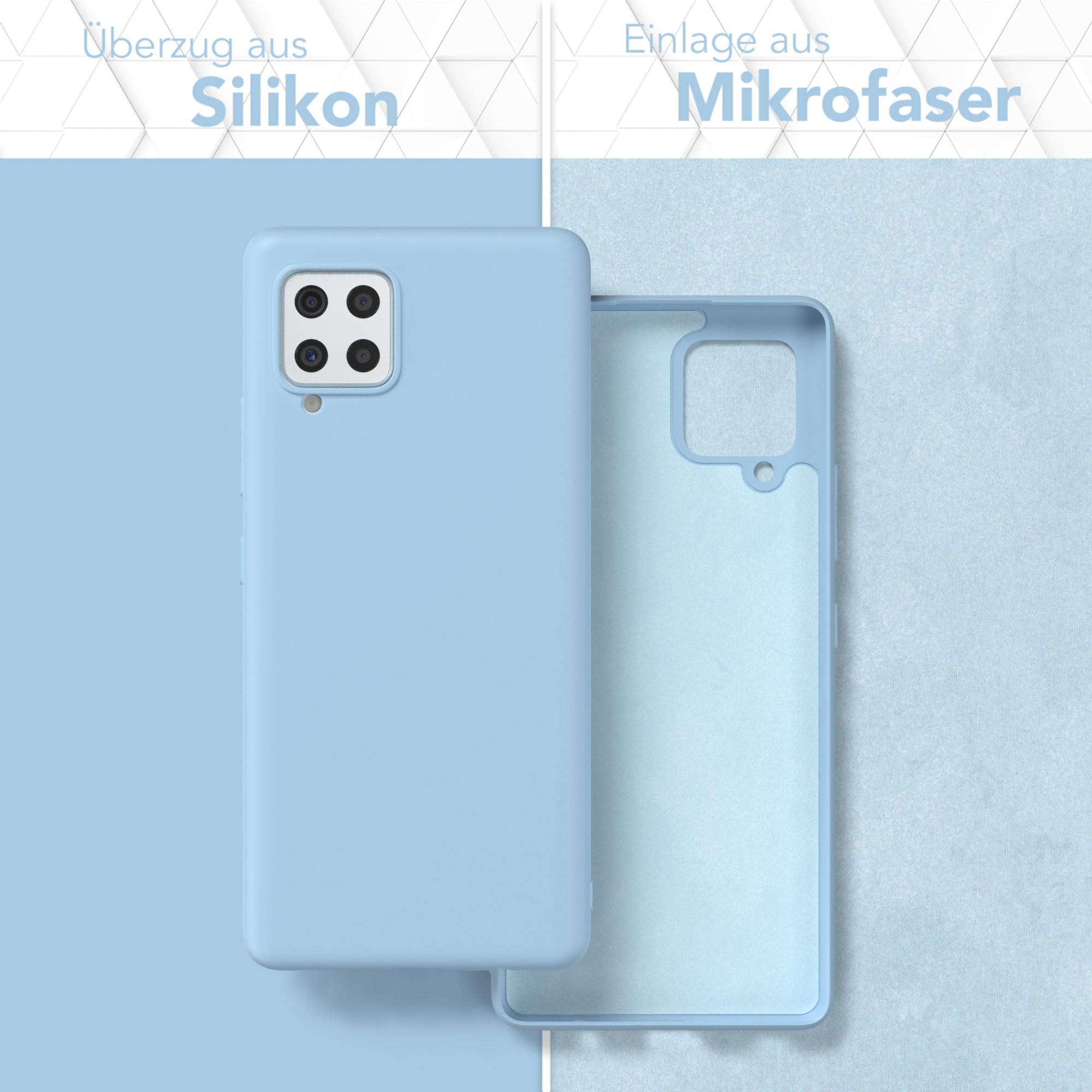 Galaxy A42 5G Silikonhülle