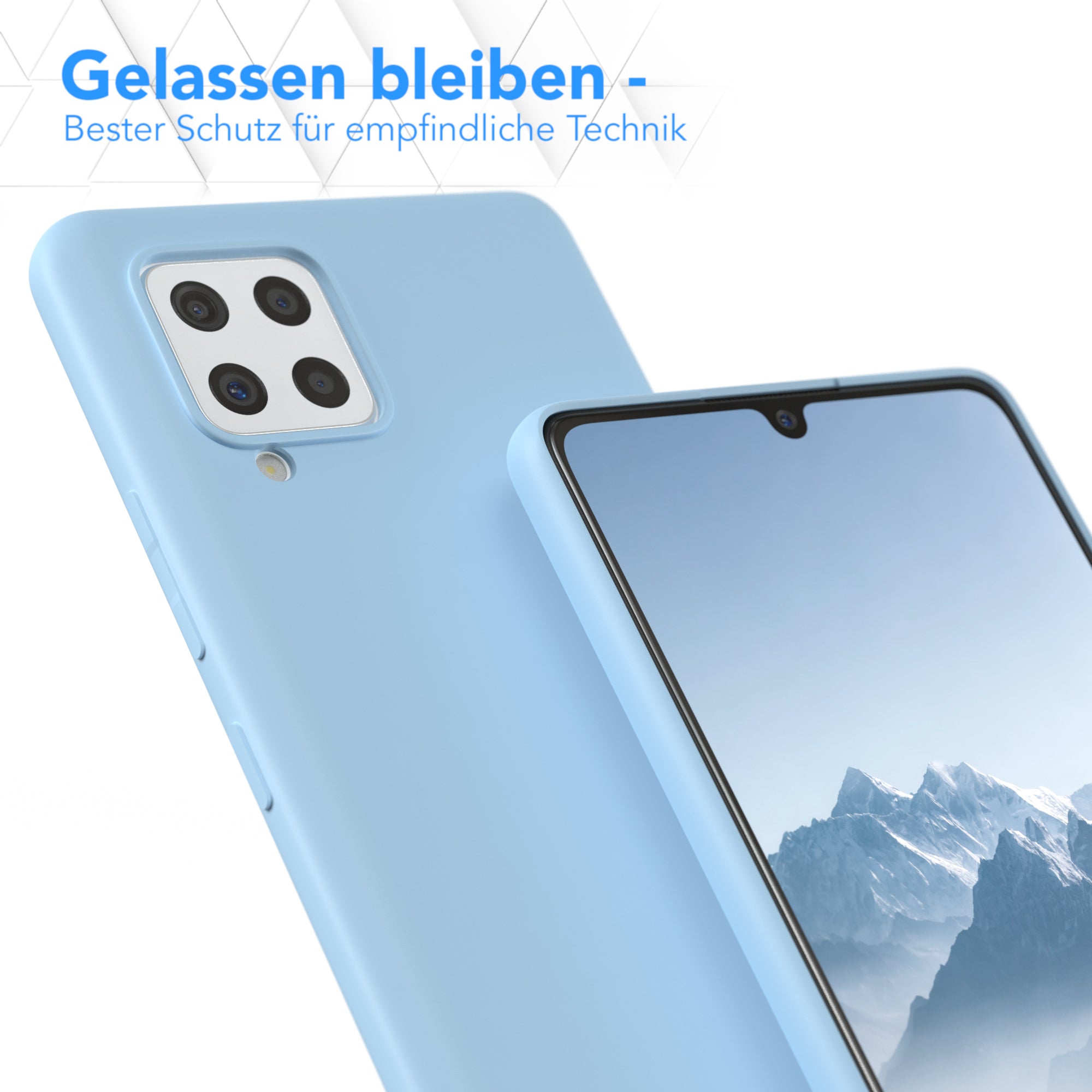 Galaxy A42 5G Silikonhülle
