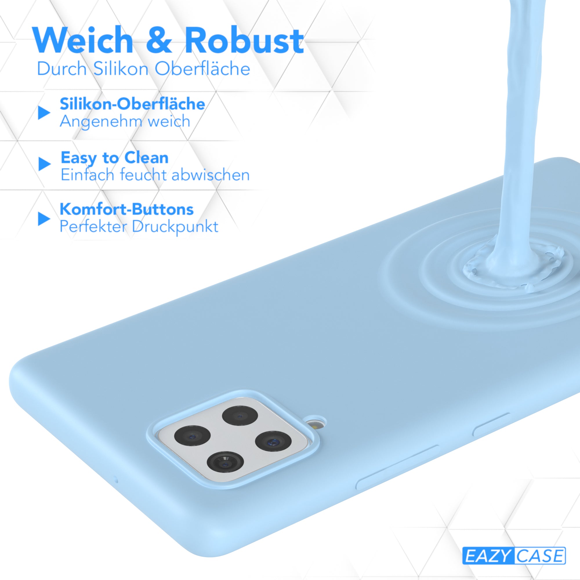 Galaxy A42 5G Silikonhülle