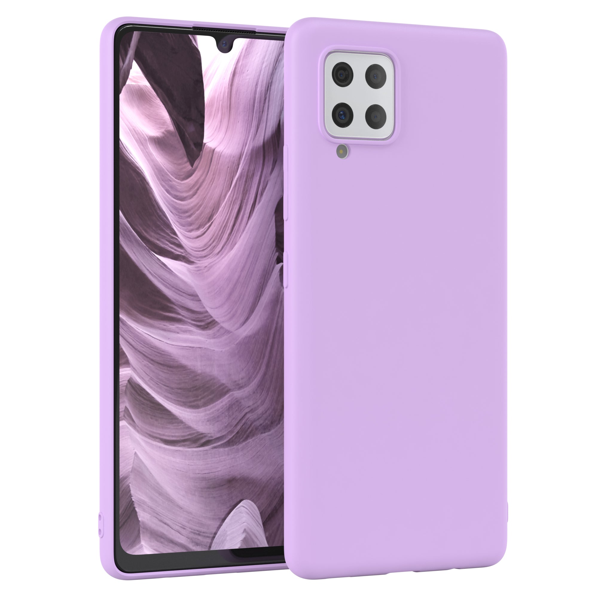 Galaxy A42 5G Silikonhülle