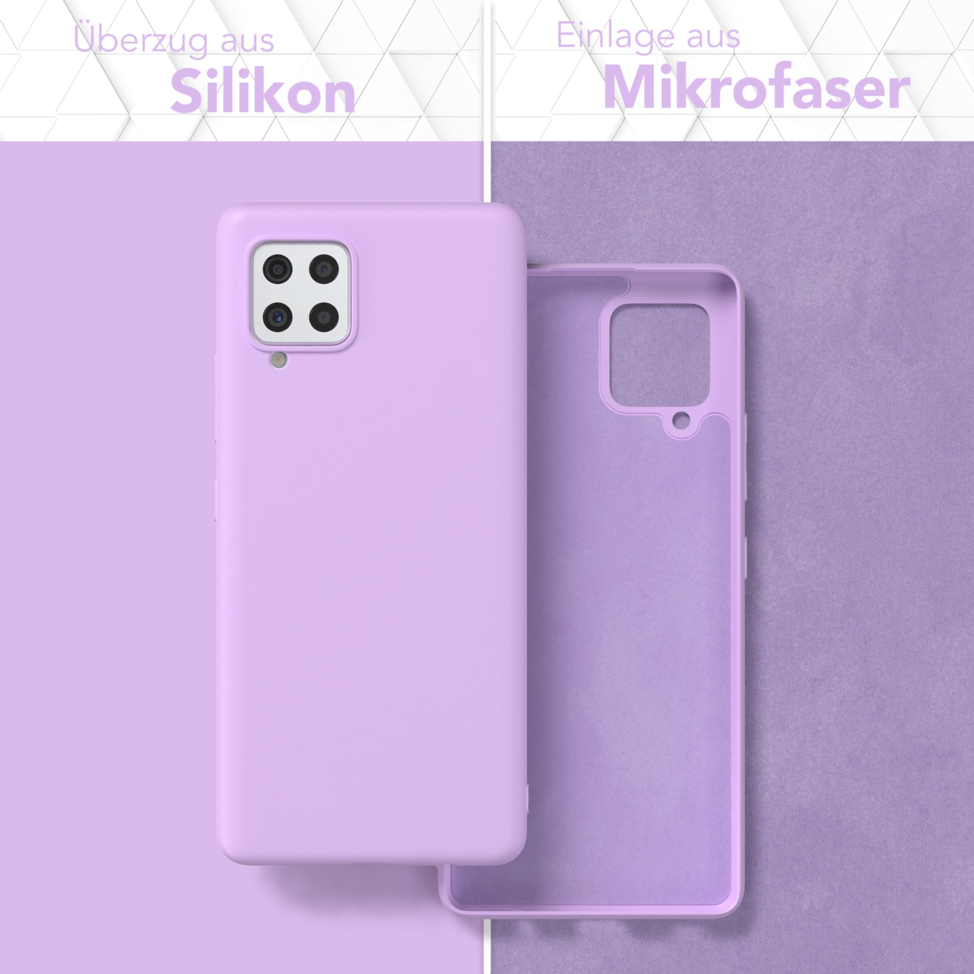 Galaxy A42 5G Silikonhülle