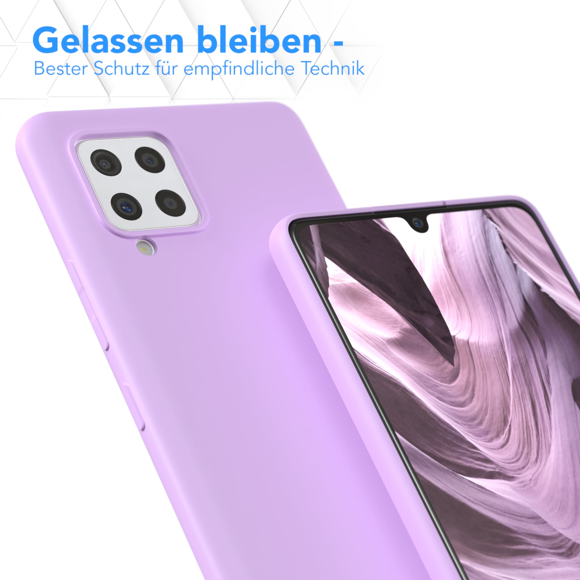 Galaxy A42 5G Silikonhülle