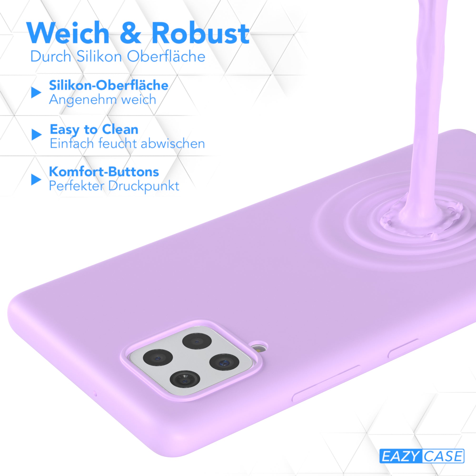 Galaxy A42 5G Silikonhülle