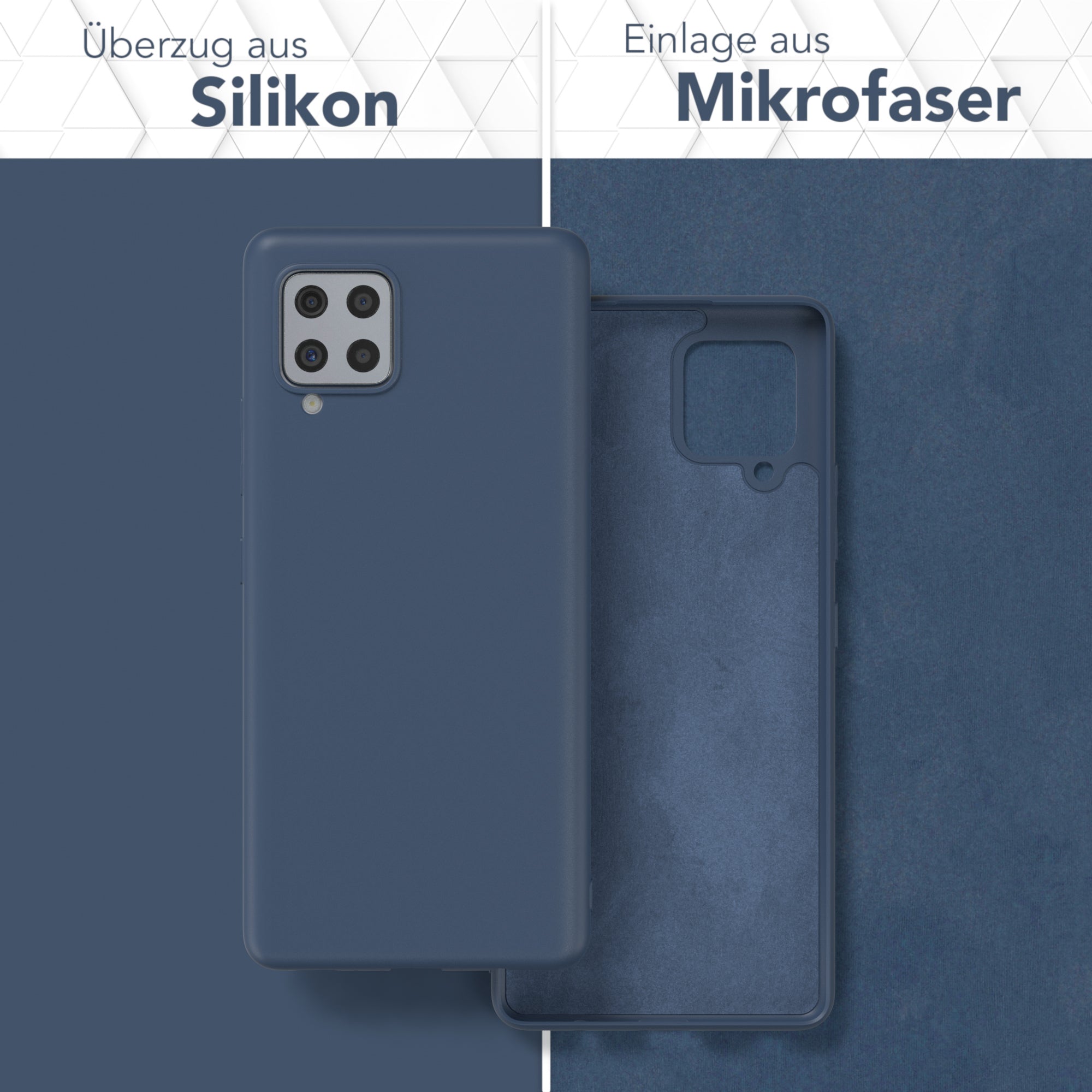 Galaxy A42 5G Silikonhülle