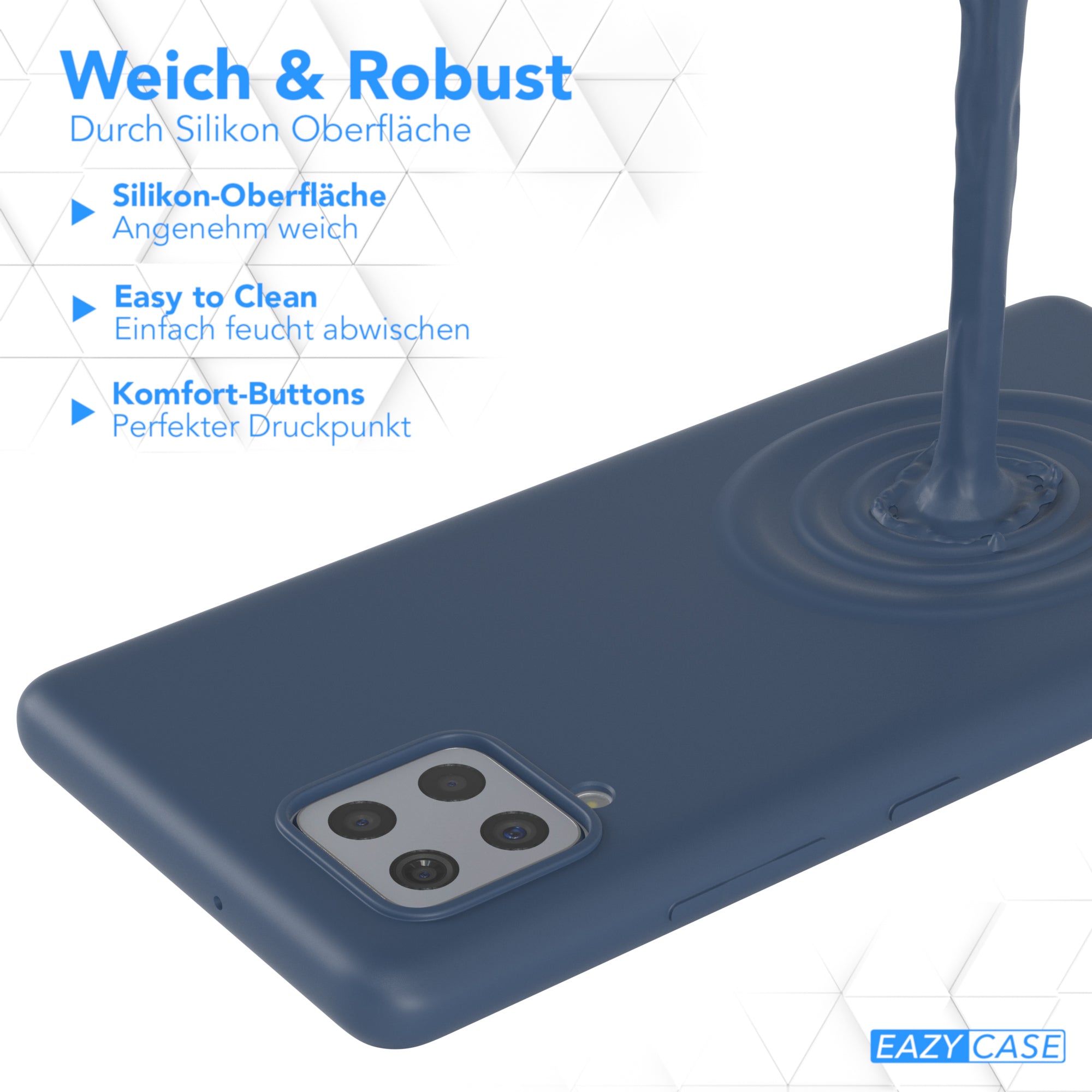 Galaxy A42 5G Silikonhülle