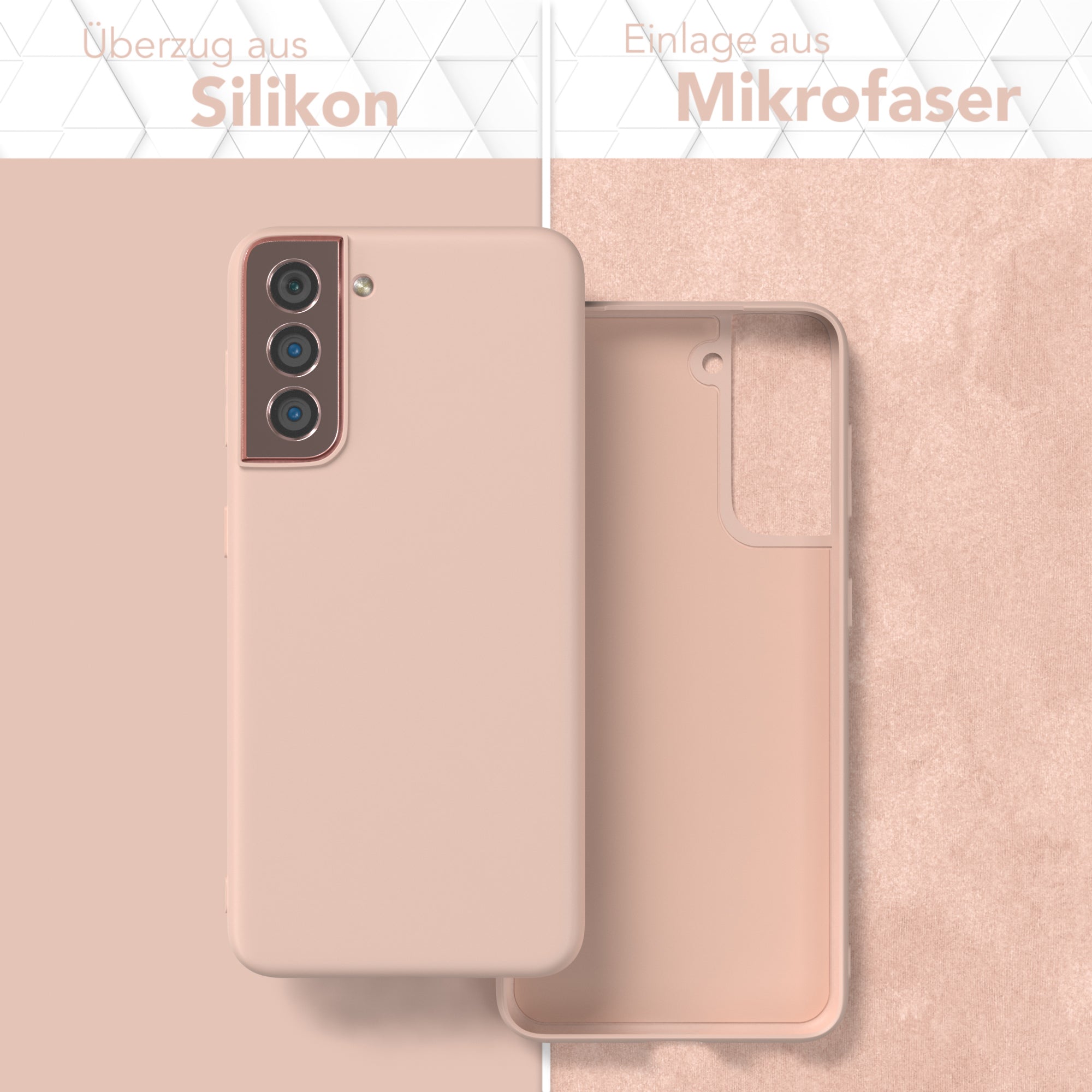 Galaxy S21 5G Silikonhülle