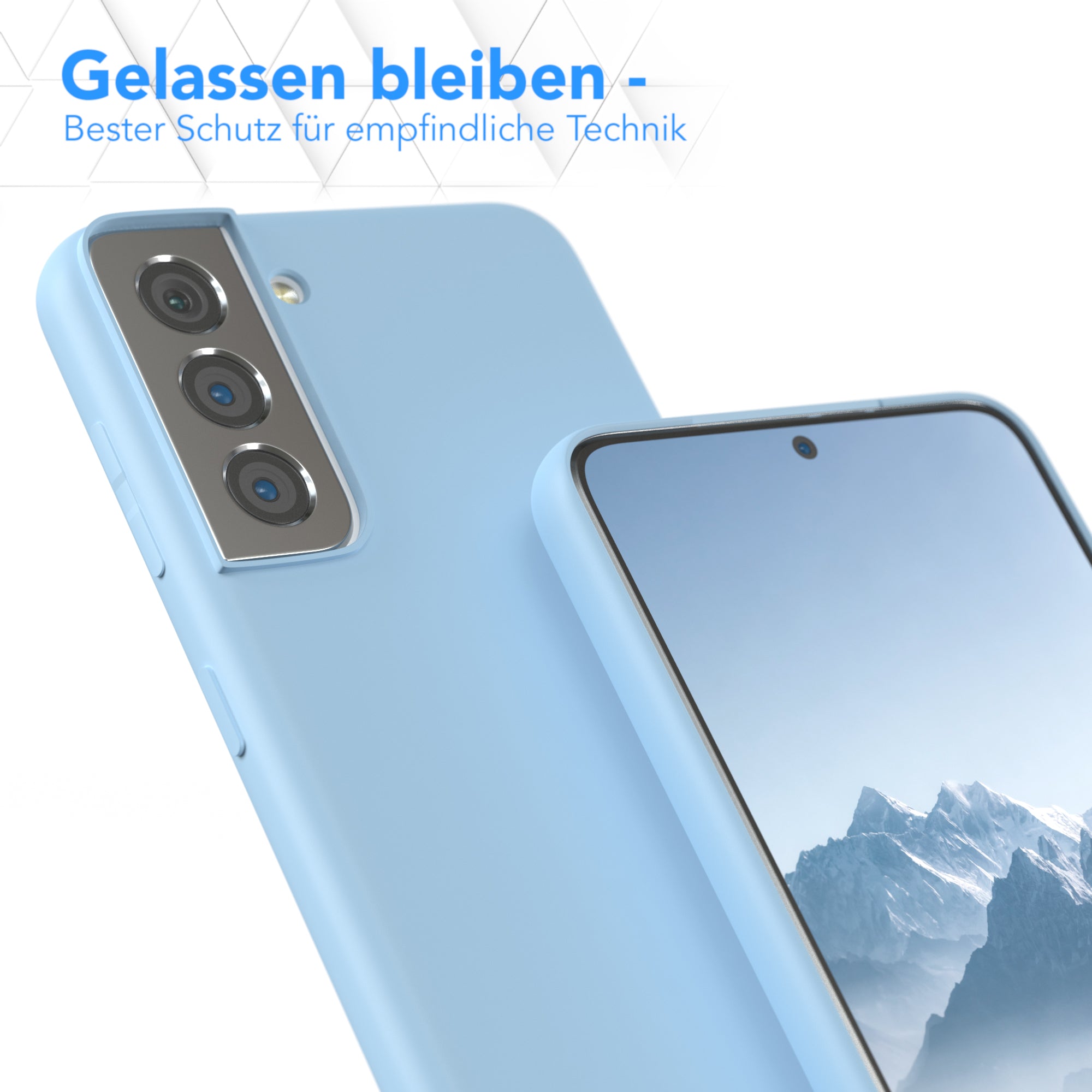 Galaxy S21 5G Silikonhülle