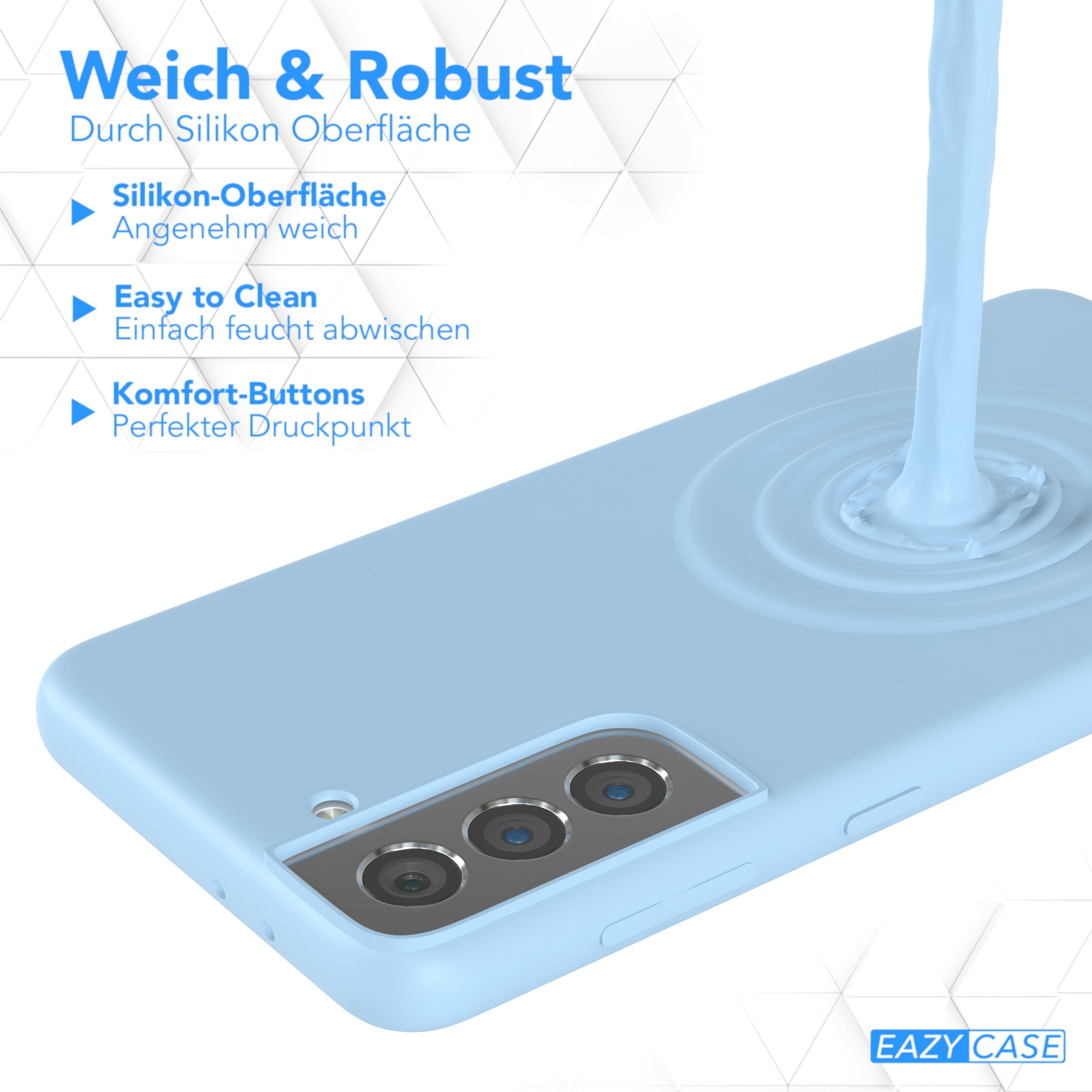 Galaxy S21 5G Silikonhülle