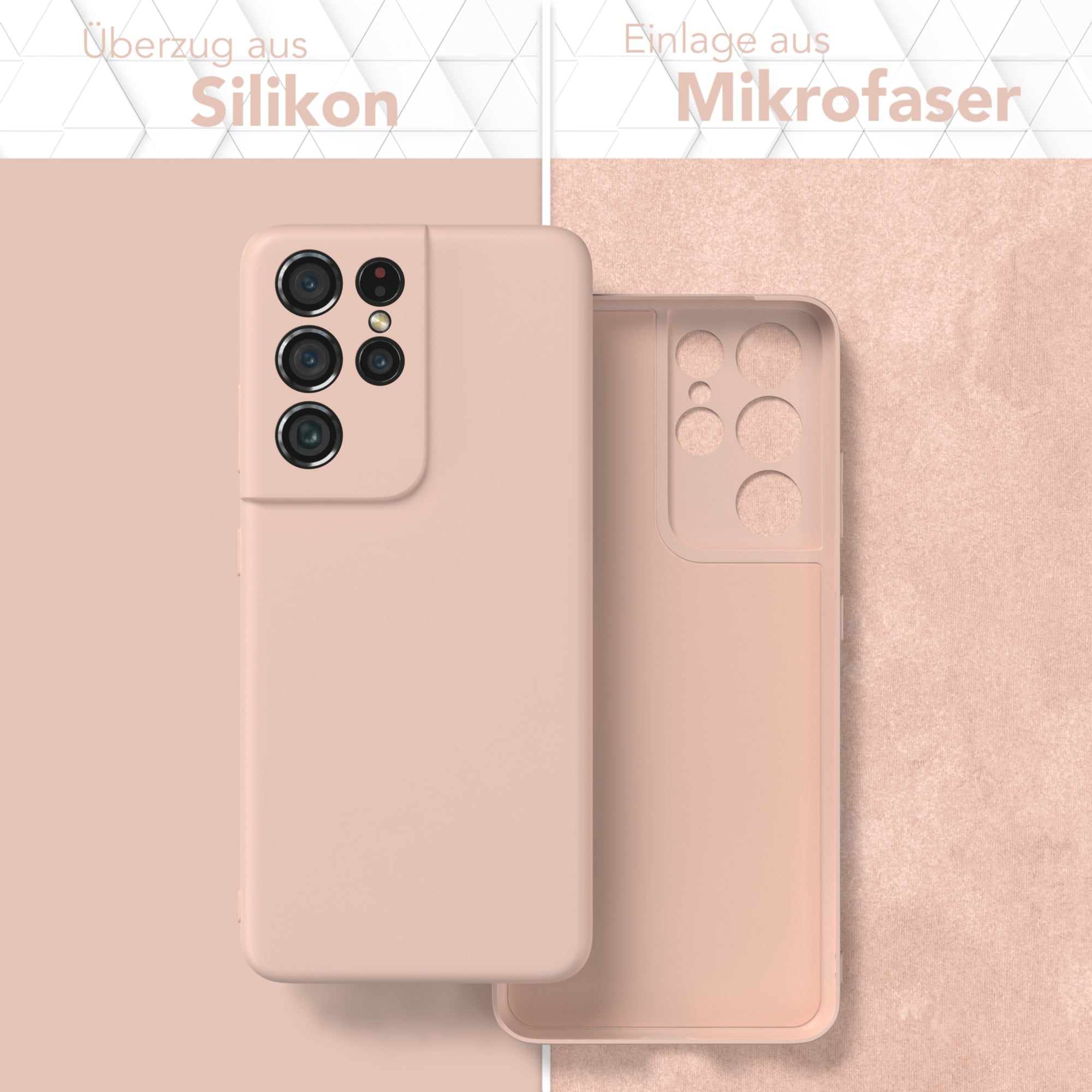 Galaxy S21 Ultra 5G Silikonhülle