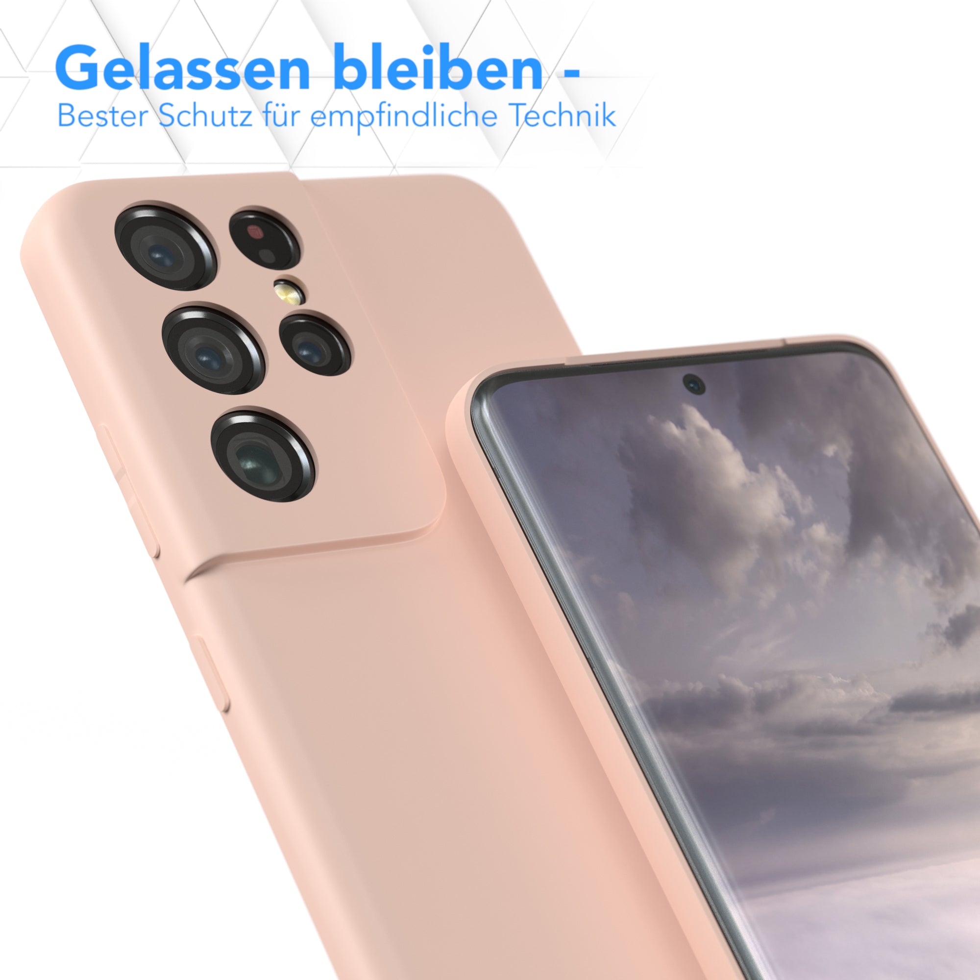 Galaxy S21 Ultra 5G Silikonhülle