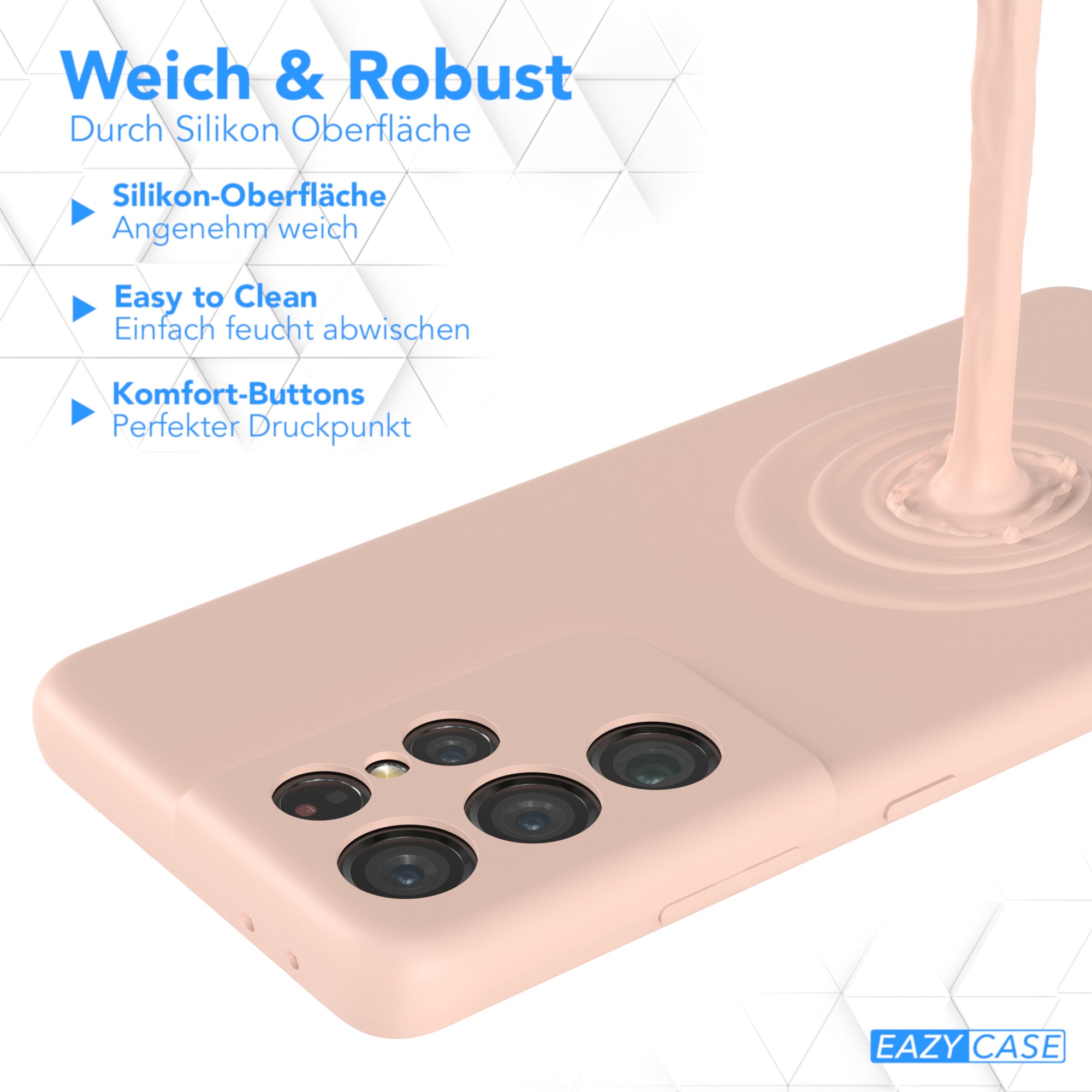 Galaxy S21 Ultra 5G Silikonhülle