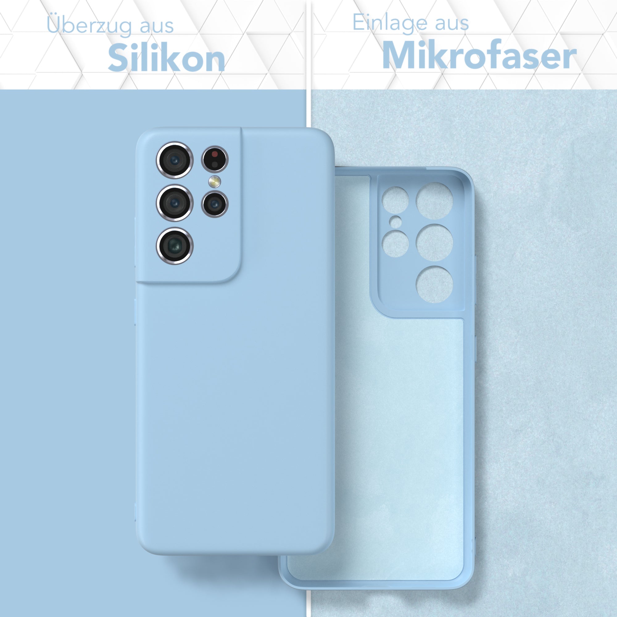 Galaxy S21 Ultra 5G Silikonhülle