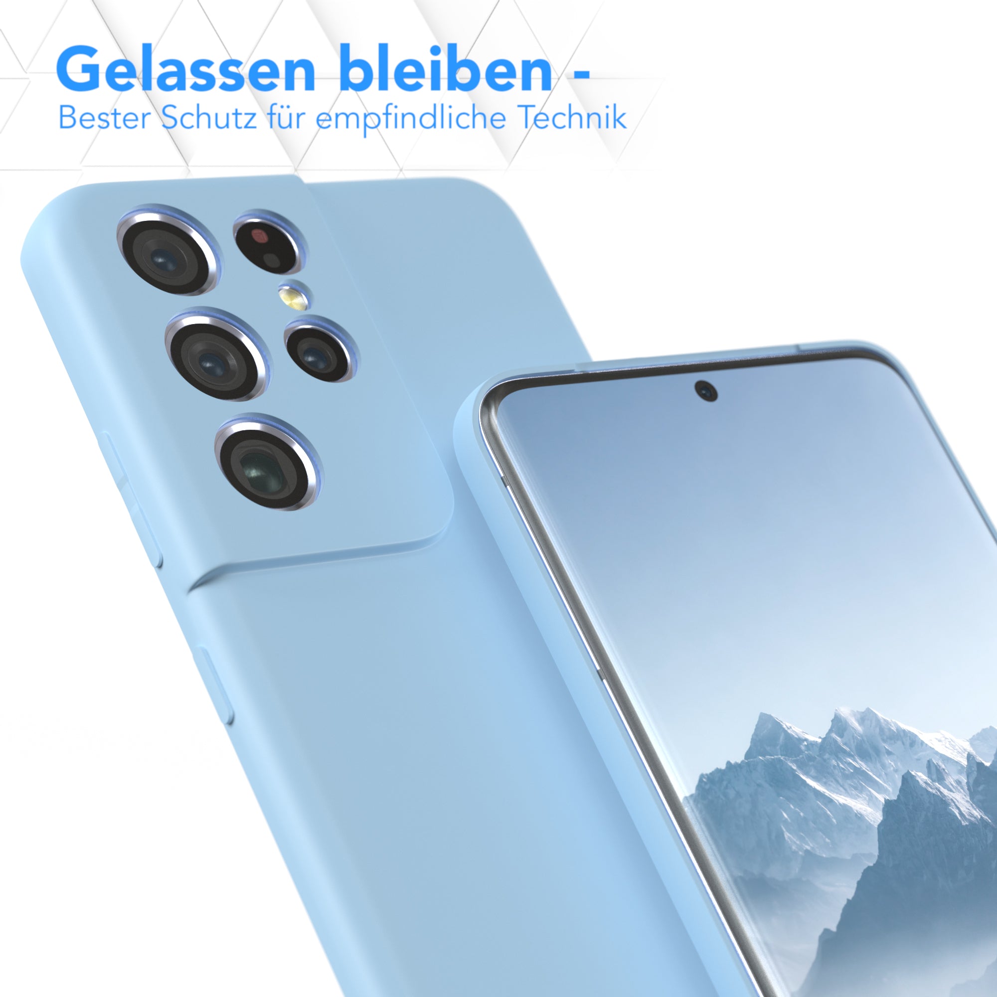 Galaxy S21 Ultra 5G Silikonhülle